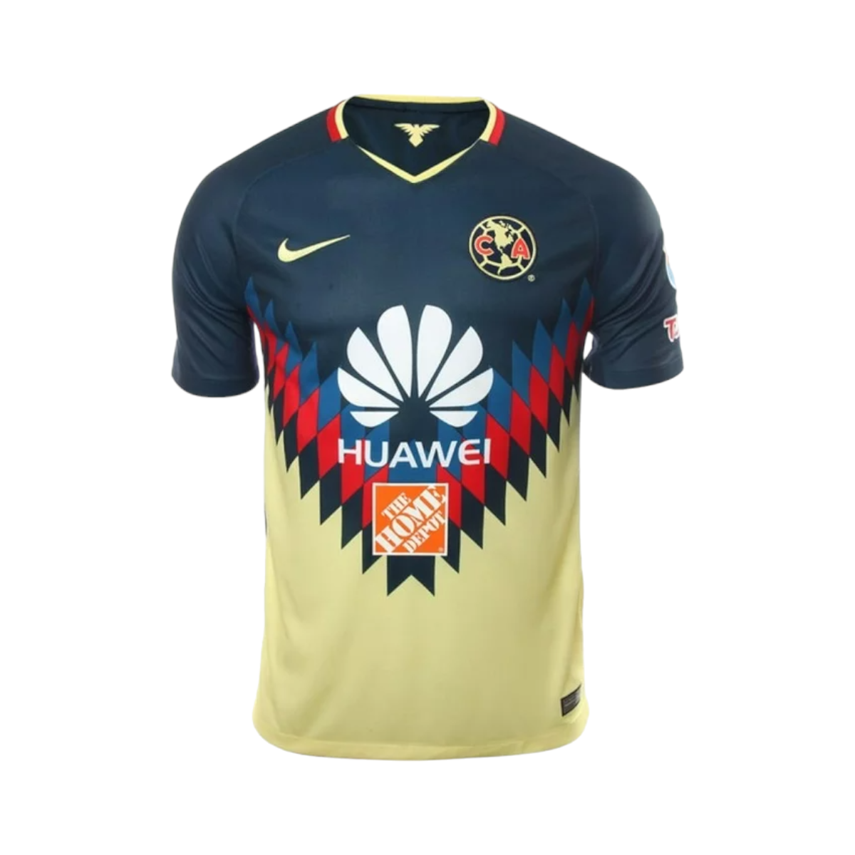 Jersey Nike America Amarillo Niño 847306-455