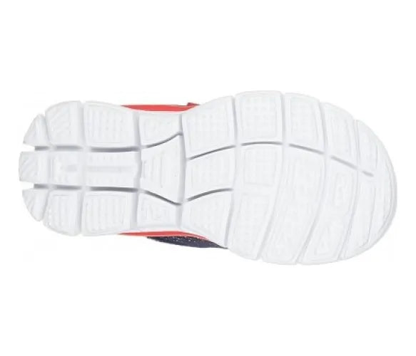 Tenis Skechers Niño Memory Foam 95096NNVRD