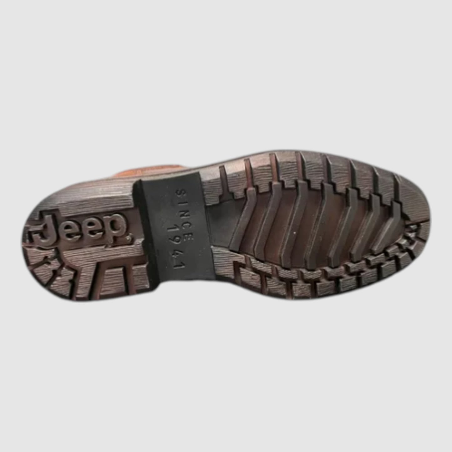 Botas Jeep Hombre Casual Piel 9802cbro Cafe/bronce