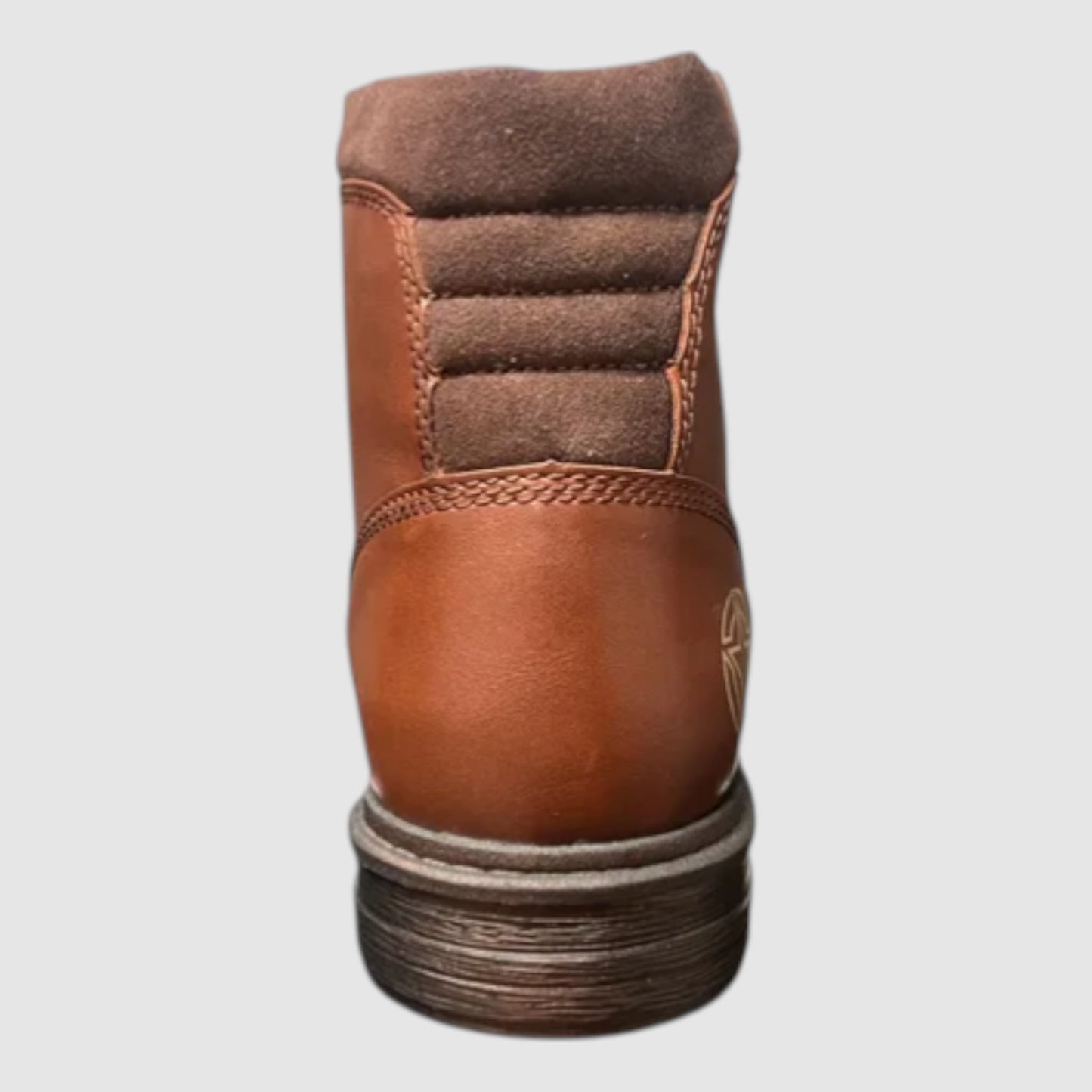 Botas Jeep Hombre Casual Piel 9802cbro Cafe/bronce