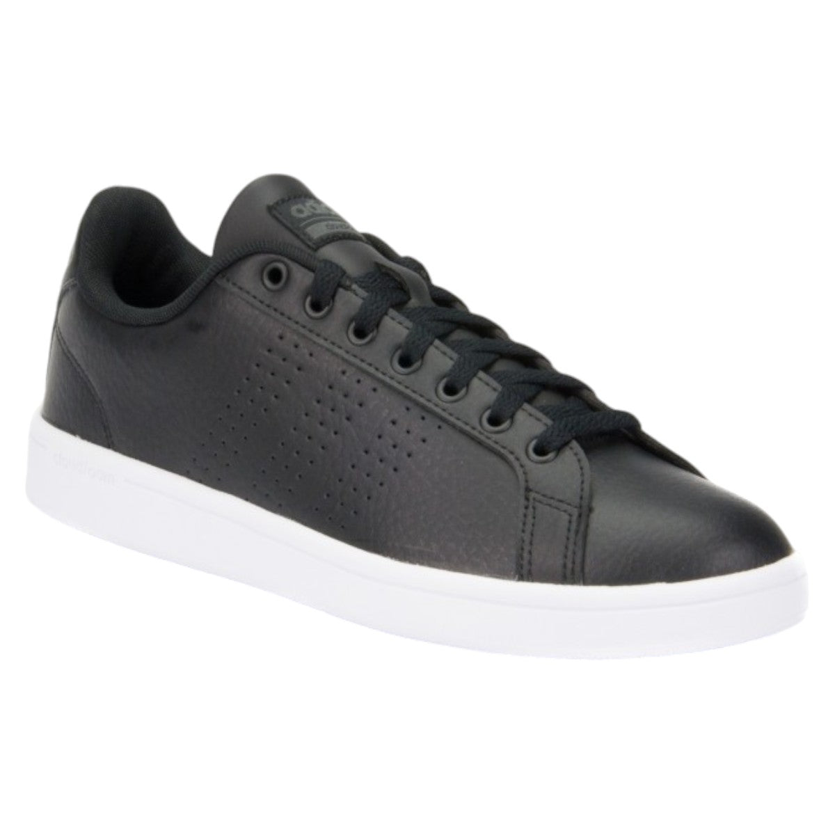 Tenis Adidas Cloudfoam Advantage Clean Piel Hombre AW3915