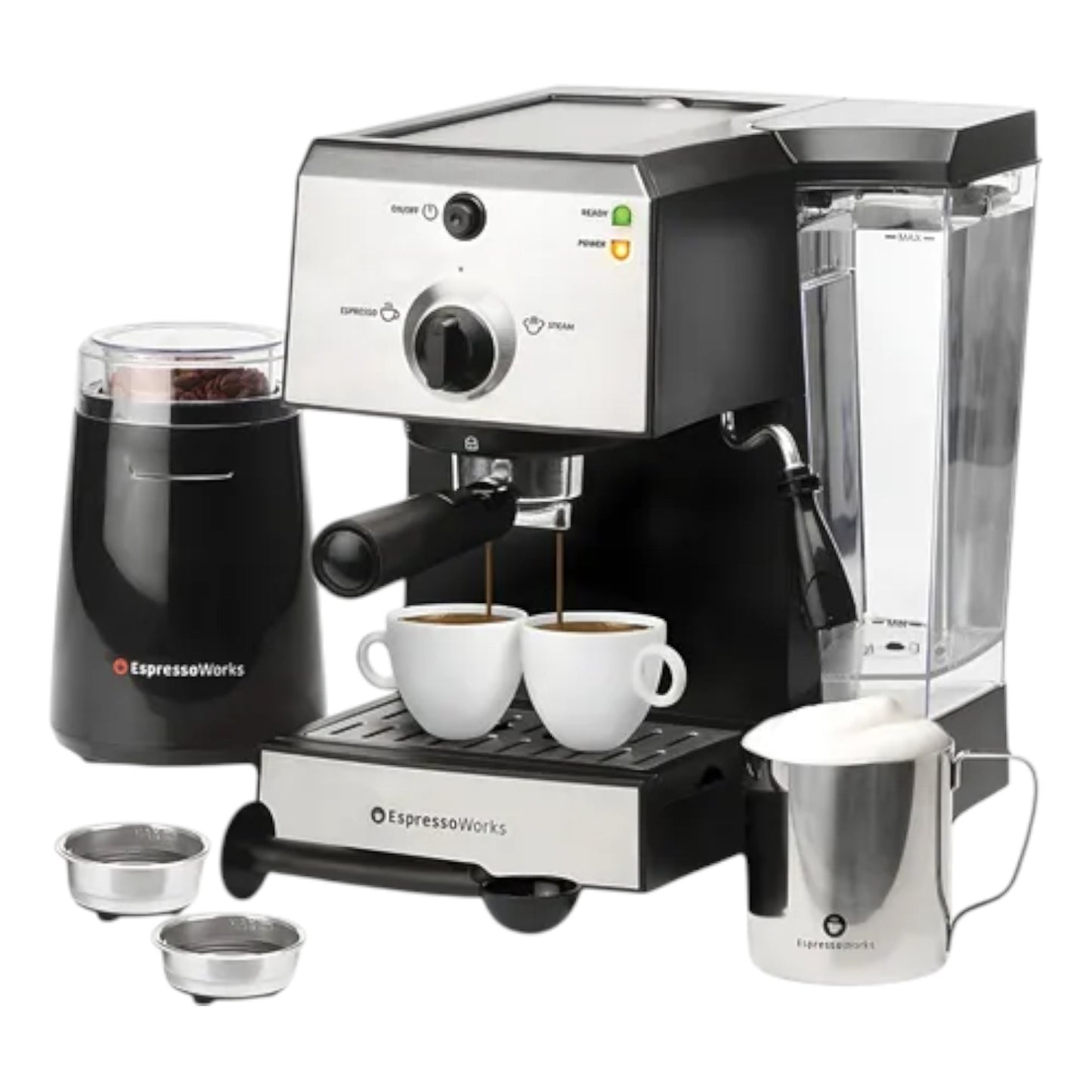 Cafetera Espressoworks Espresso & Cappuccino Aew1000