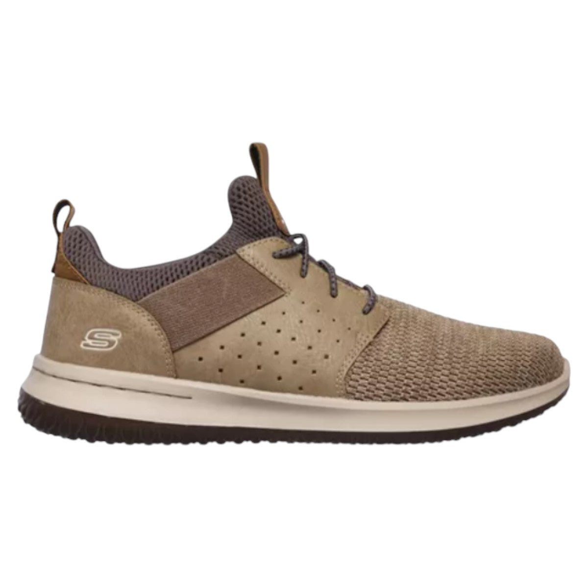 Tenis Skechers Hombre Memory Foam Delson - Camben 65474