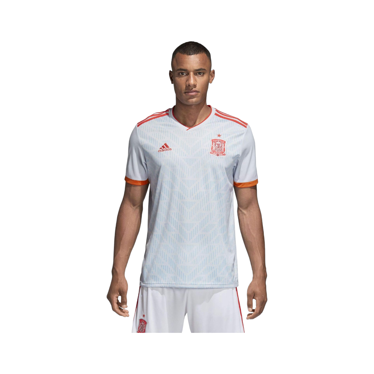Jersey Adidas España Azul Cielo Niño BR2697