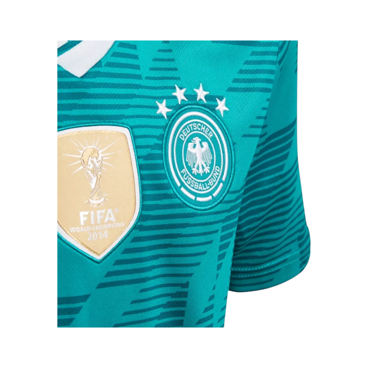 Jersey Adidas Deutscher Fussball-Bund Niño BR3146