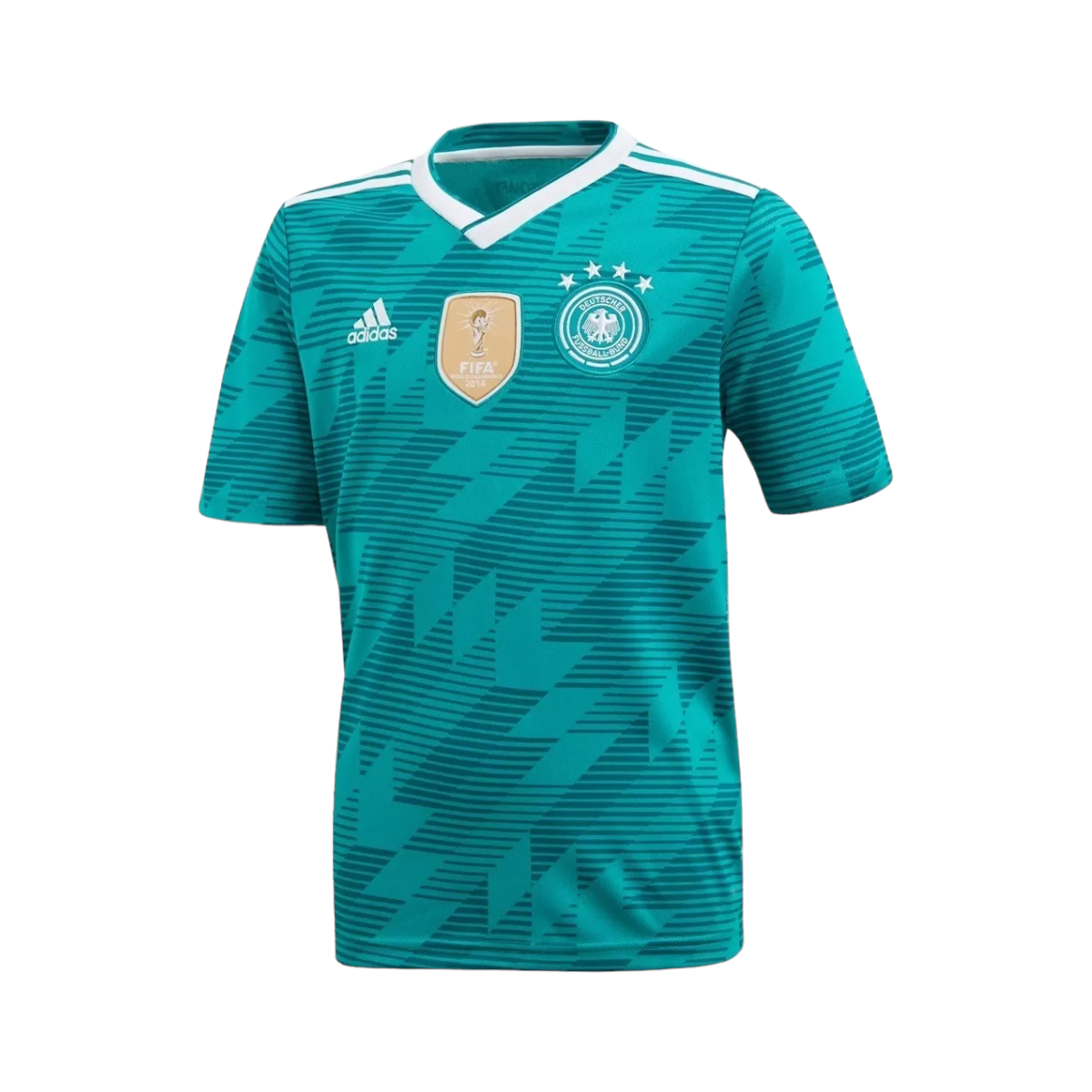 Jersey Adidas Deutscher Fussball-Bund Niño BR3146
