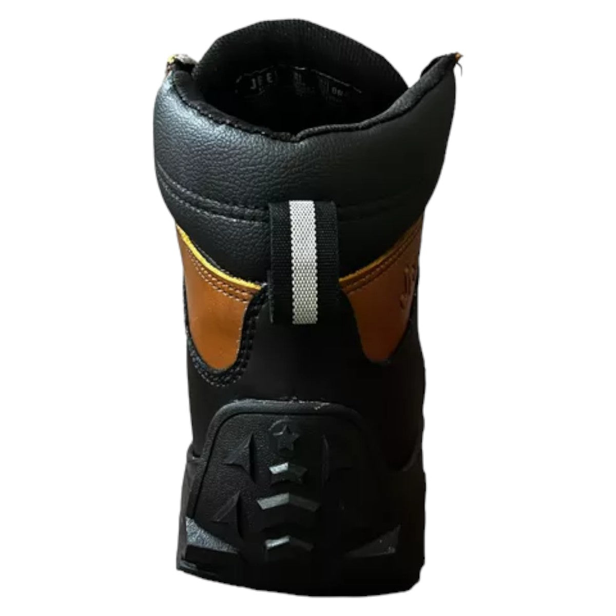 Bota Jeep Hombre Industrial Piel Con Casco De Acero 080