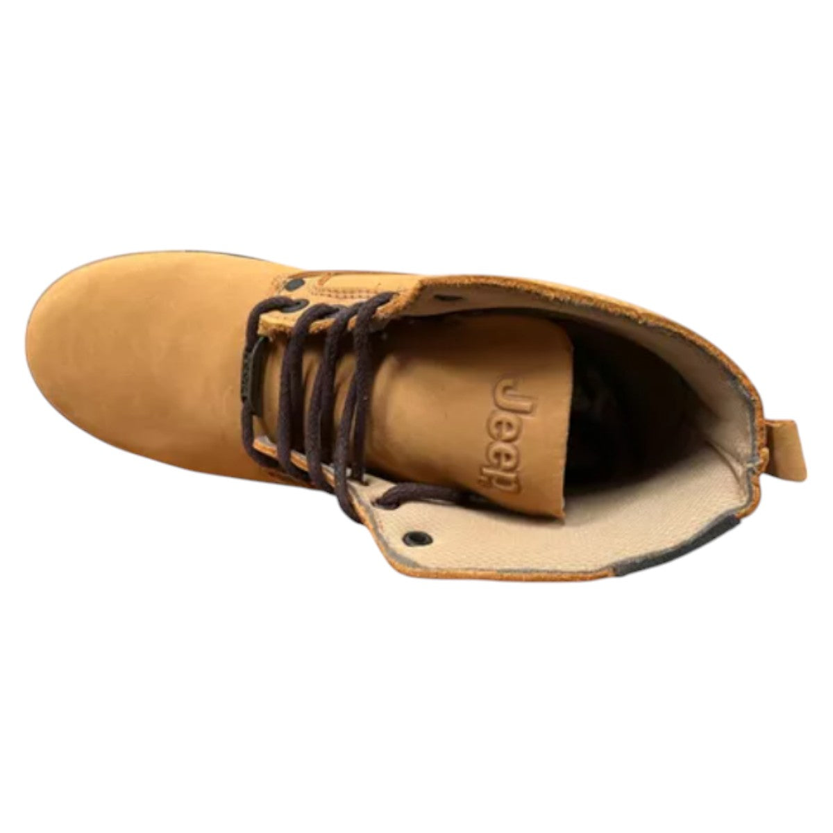 Botas Jeep Hombre Outdoor Nobuck Piel 1951n