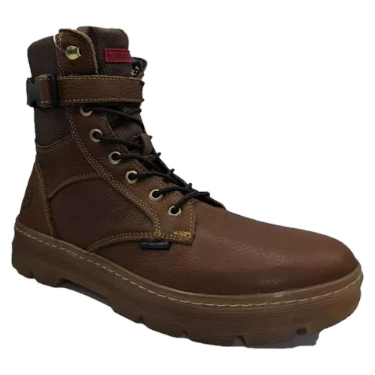 Botas Swissbrand Hombre Casual Piel Leeise 941 Miel