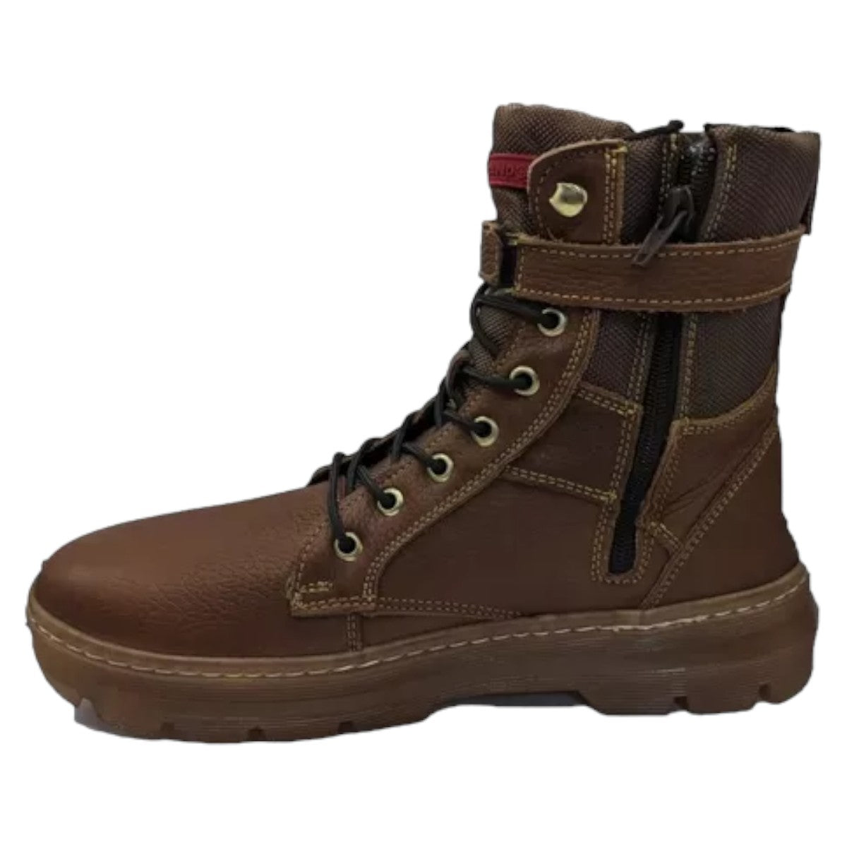 Botas Swissbrand Hombre Casual Piel Leeise 941 Miel