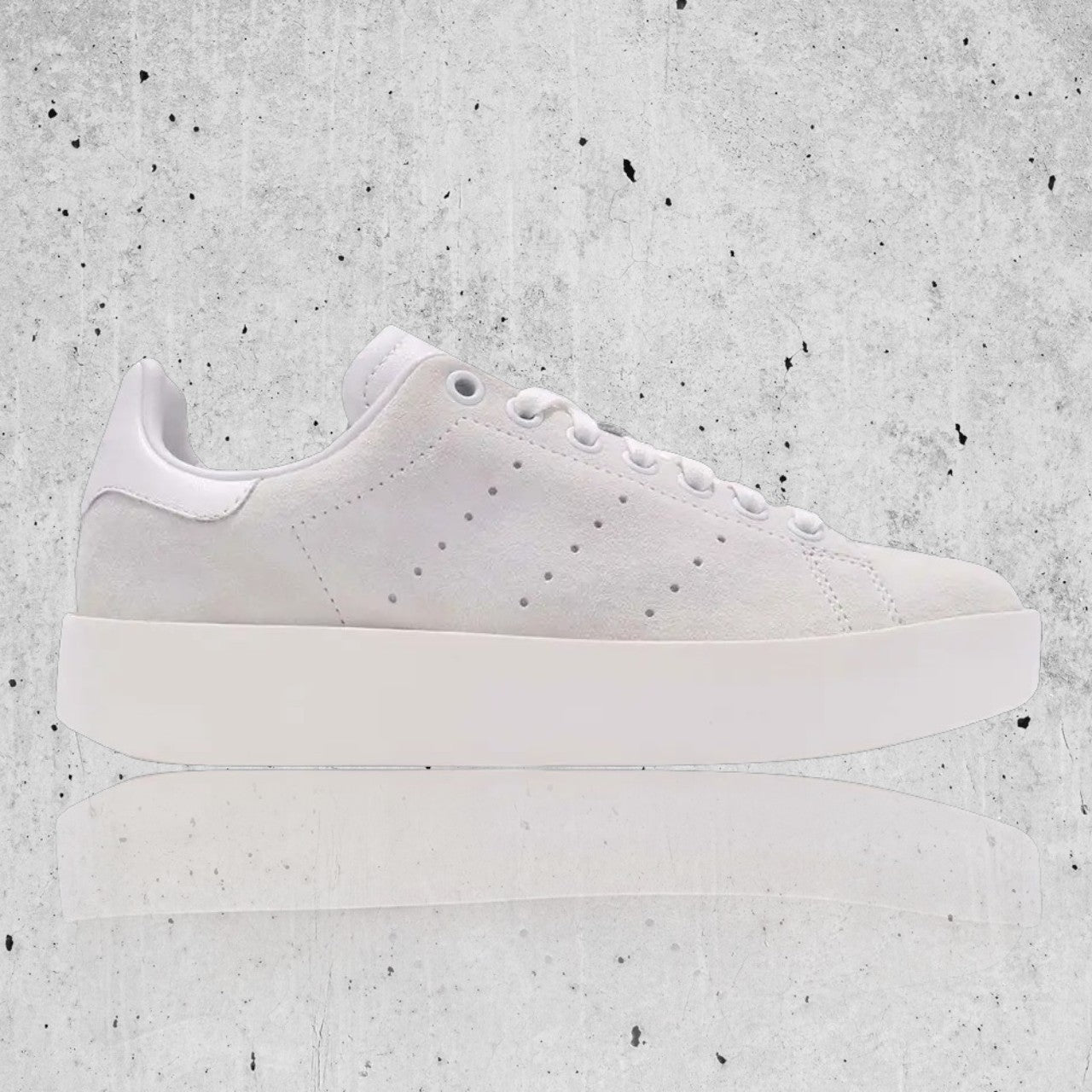 TENIS ADIDAS STAN SMITH BOLD W MUJER CG3776
