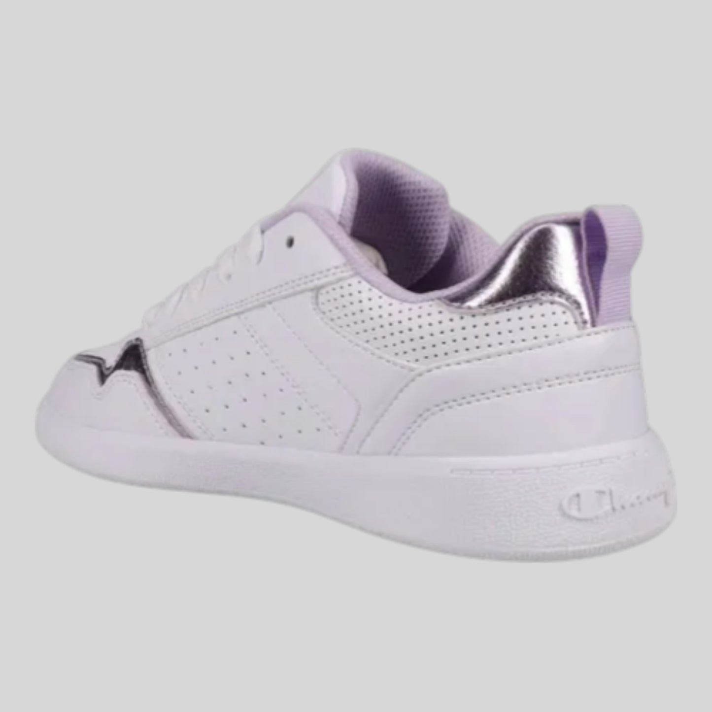 Tenis Champion Mujer Lore Classic Ca02572103 Blanco/lila