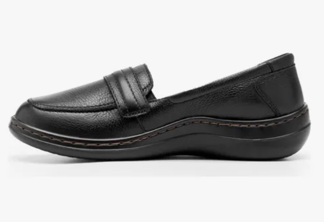Zapato Flexi Mujer Confort De Pie 110306Neg