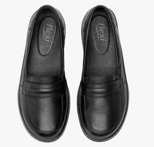 Zapato Flexi Mujer Confort De Pie 110306Neg