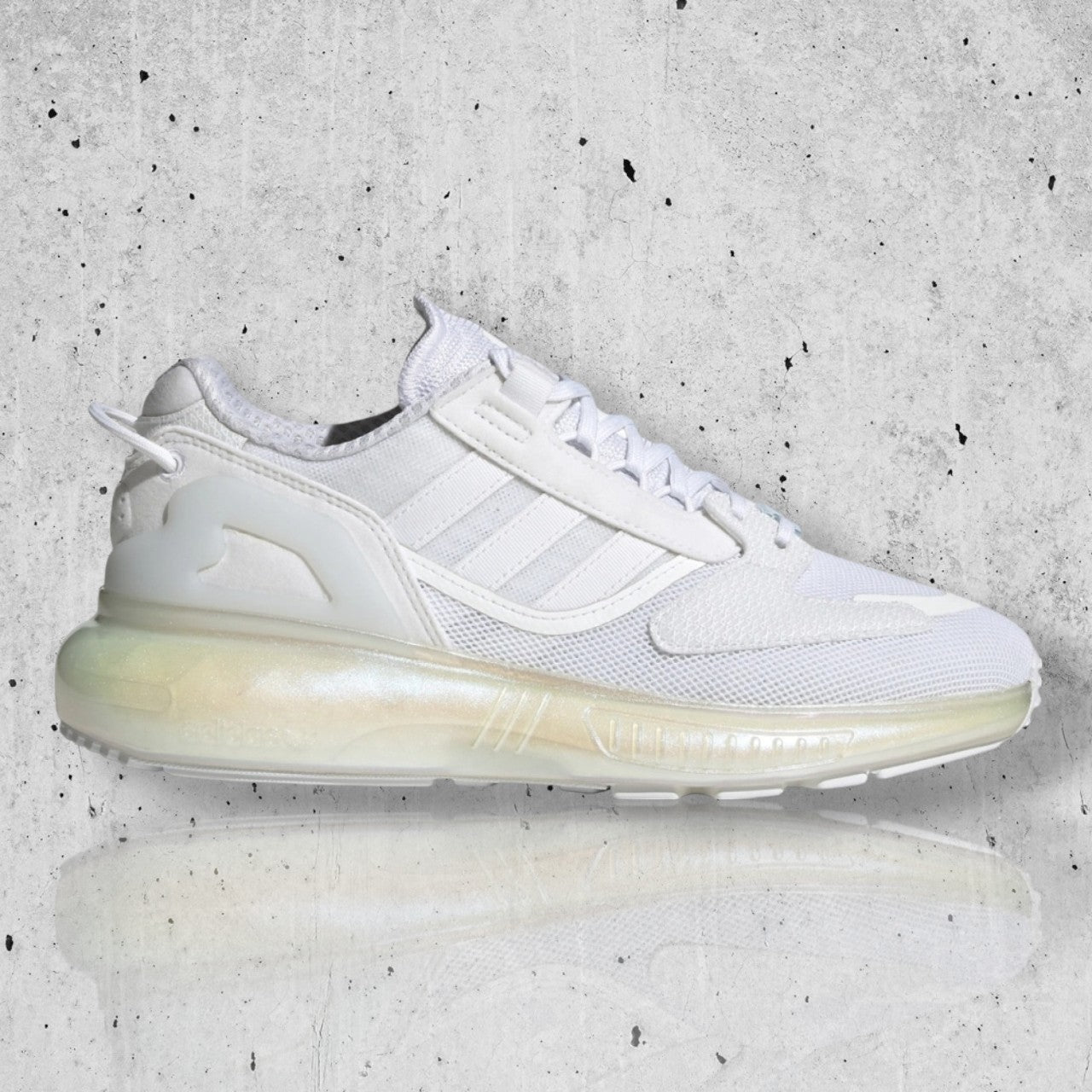 Tenis Adidas Mujer ZX 5K Bosst W Blanco GW8299