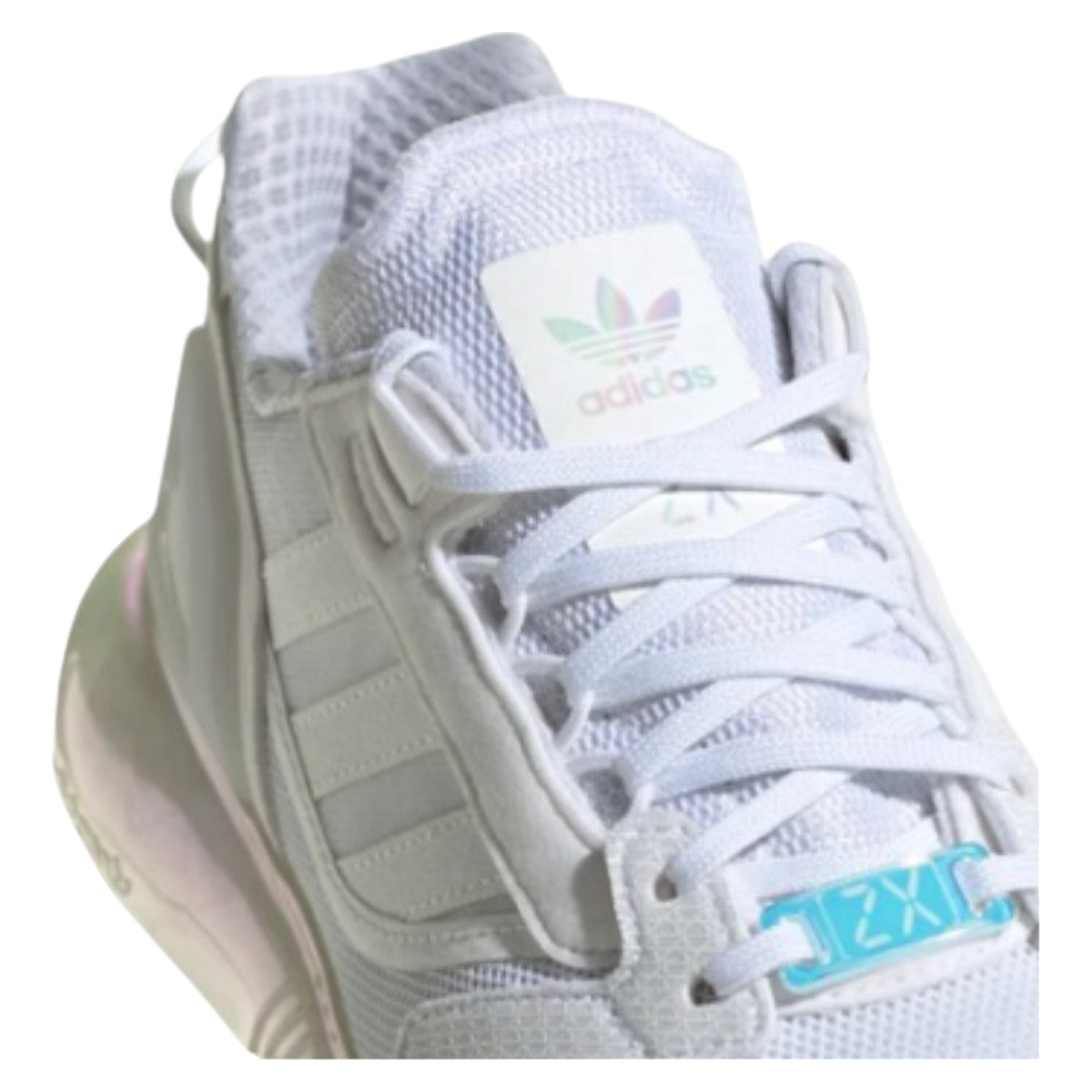 Tenis Adidas Mujer ZX 5K Bosst W Blanco GW8299