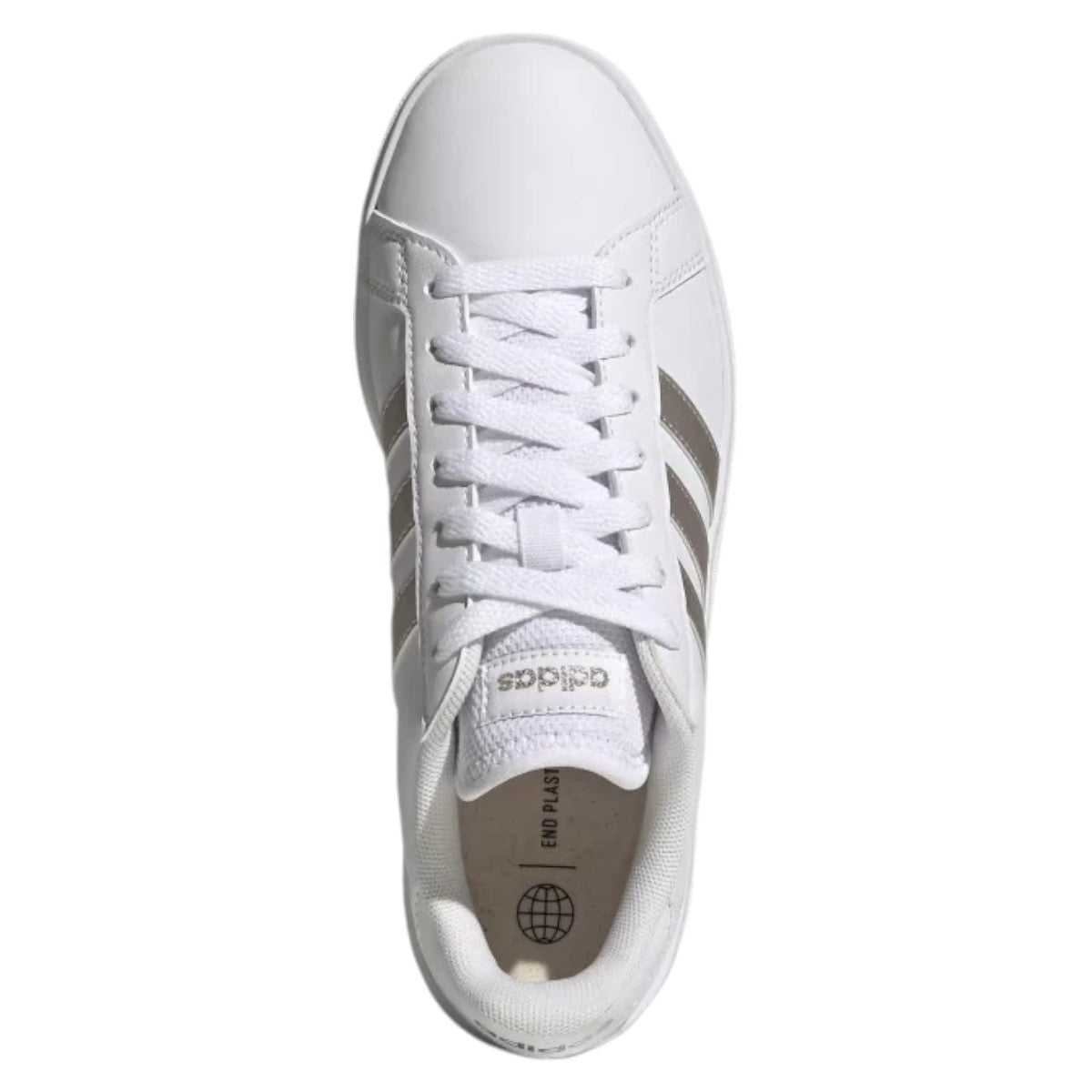 Tenis Adidas Grand Court Base 2.0 Mujer GW9263