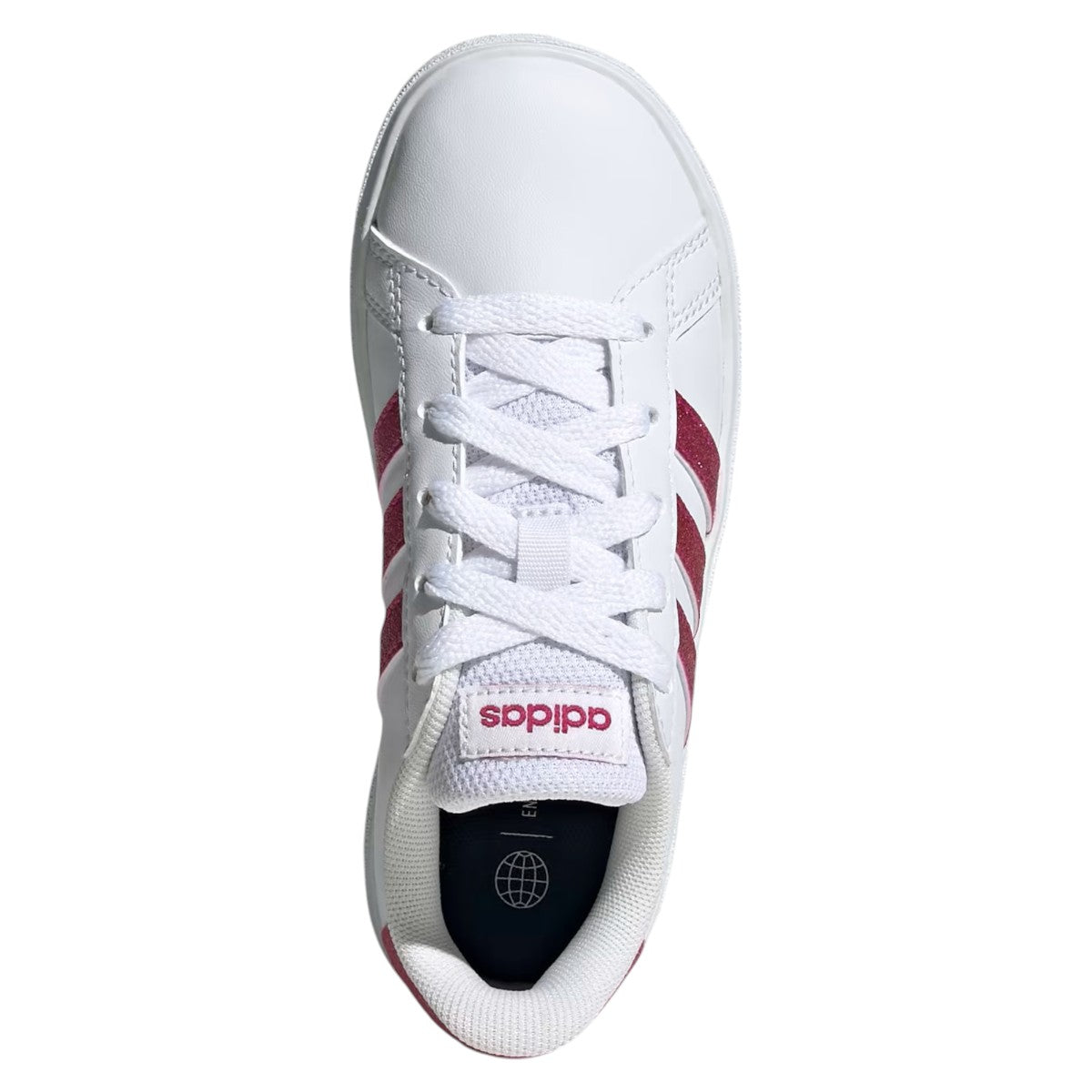 Tenis Adidas Niña Grand Court 2.0 Deportivo GY4764