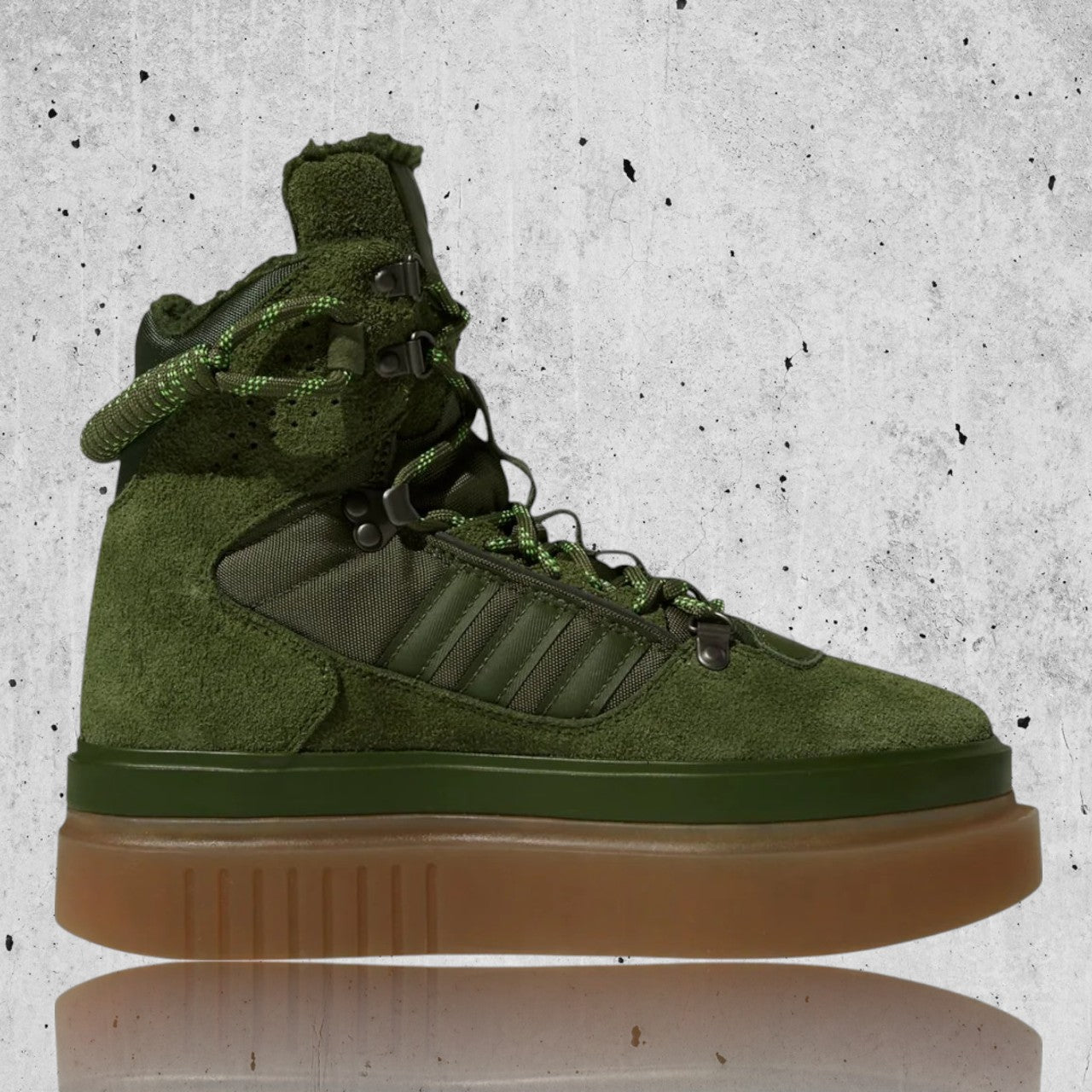 Tenis Adidas Mujer0 Ivi Park Super Sleek Boot Casual GZ4454