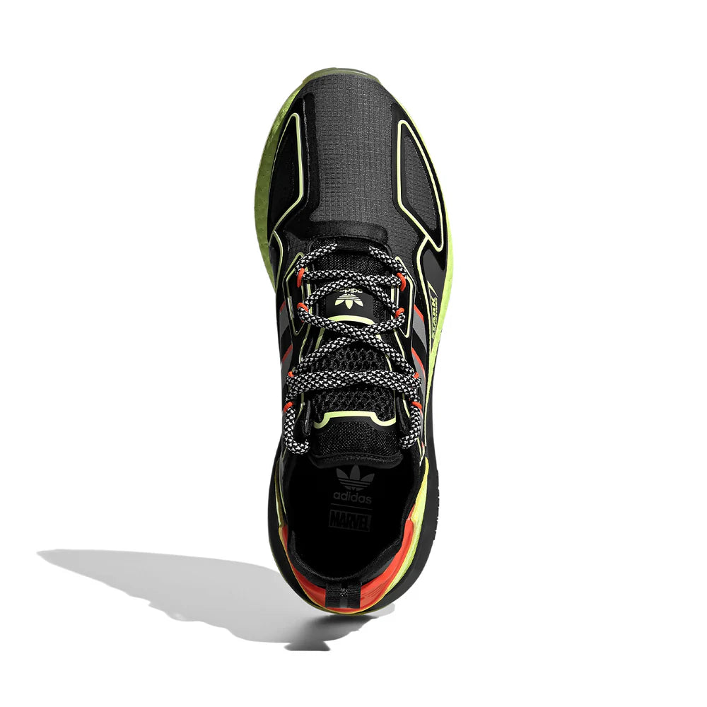 Tenis Adidas Originals ZX 2K Boost Marvel Hombre H02559