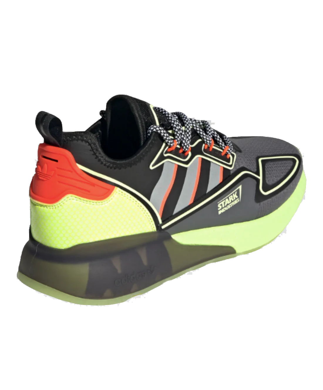 Tenis Adidas Originals ZX 2K Boost Marvel Hombre H02559
