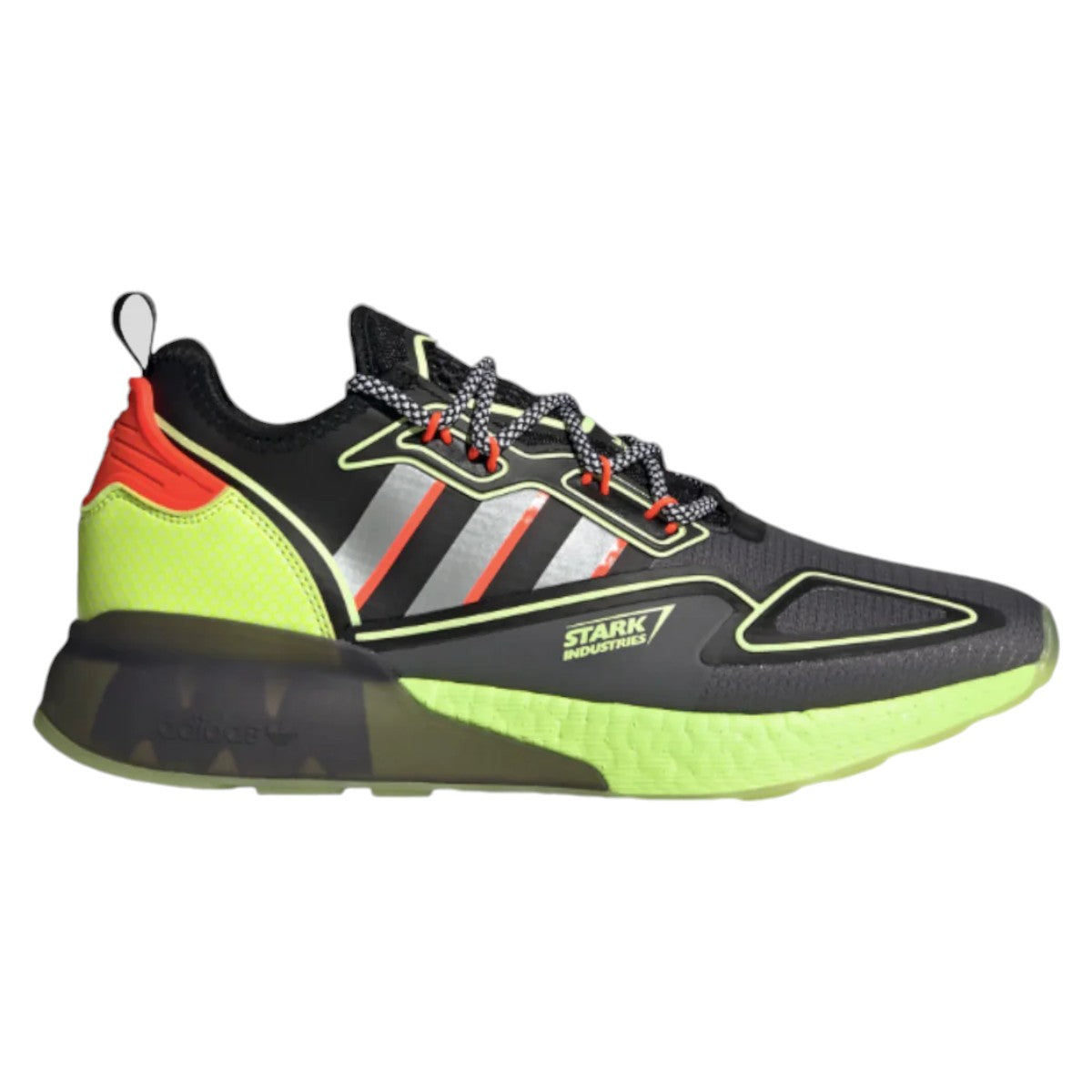 Tenis Adidas Originals ZX 2K Boost Marvel Hombre H02559
