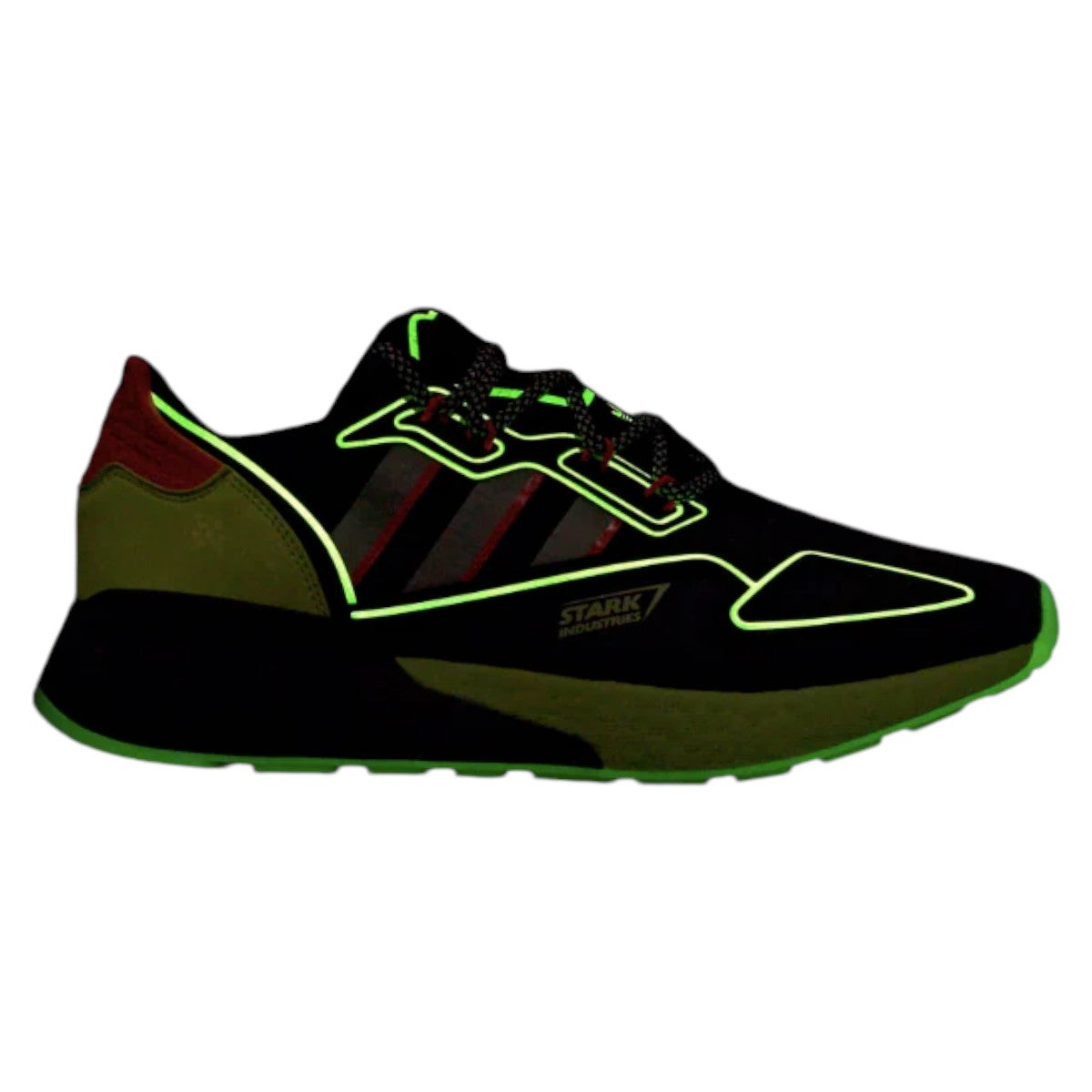 Tenis Adidas Originals ZX 2K Boost Marvel Hombre H02559
