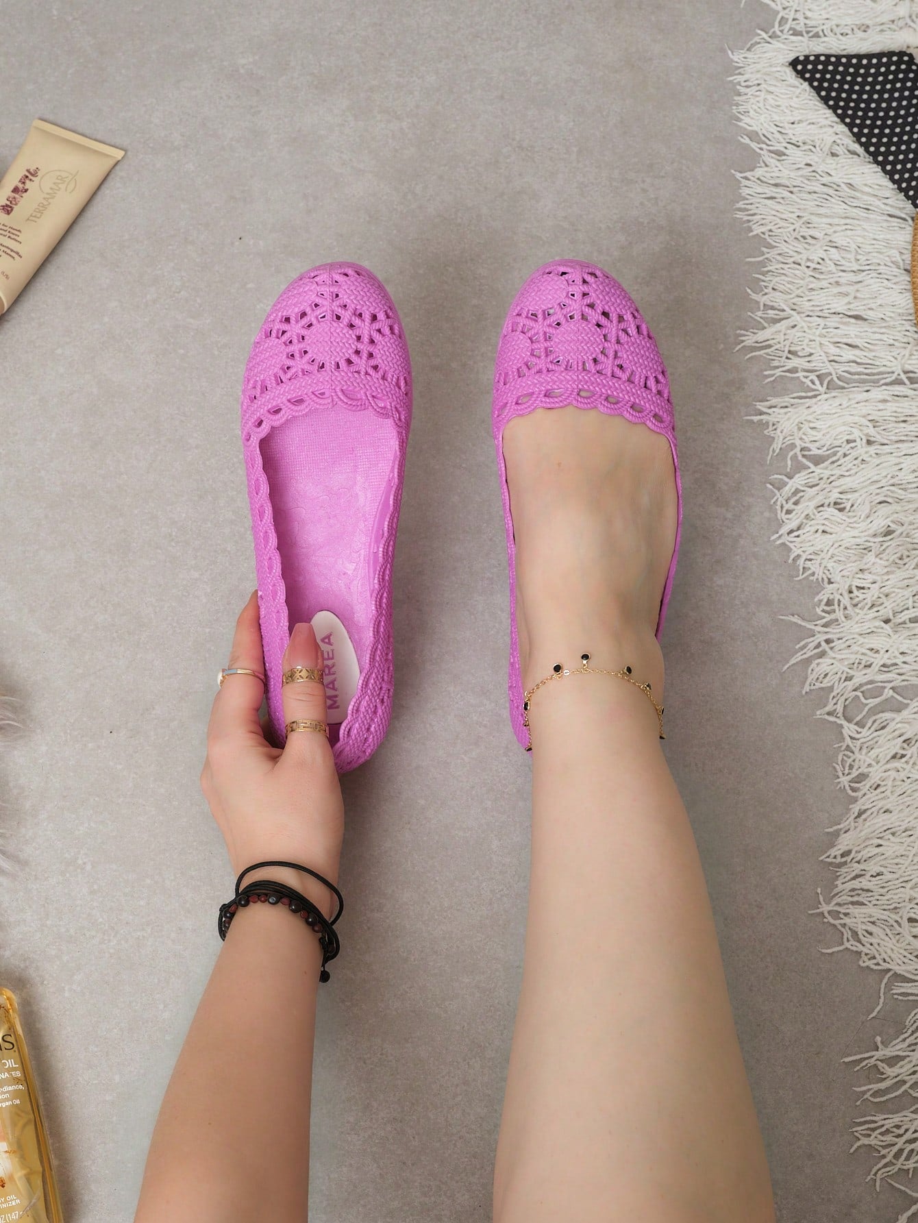 Sandalias Marea Mujer Irazu 1090191005 Lila