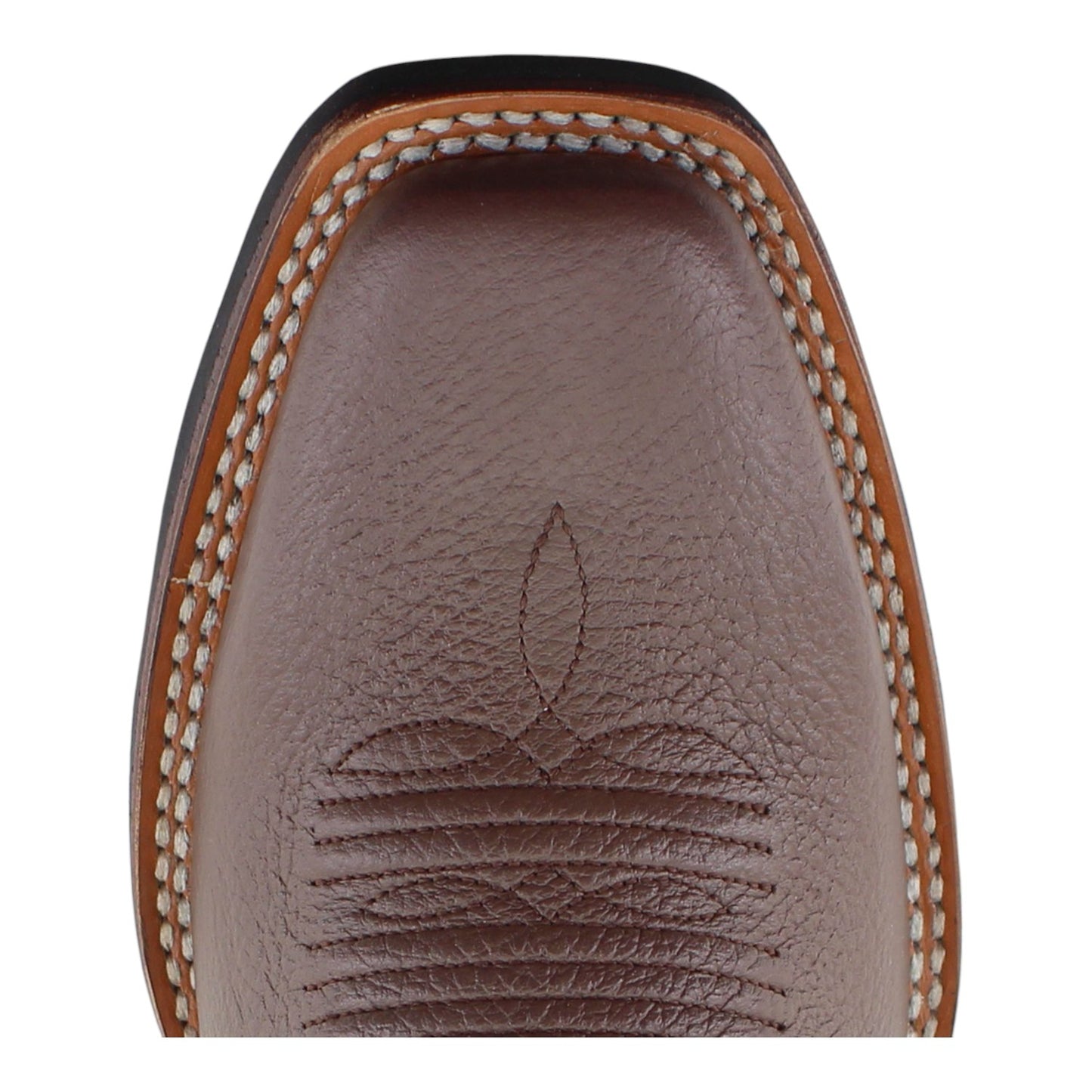 Botas Vaqueras Justin Hombre Classic Texas Piel Jb5392 Latte Texas