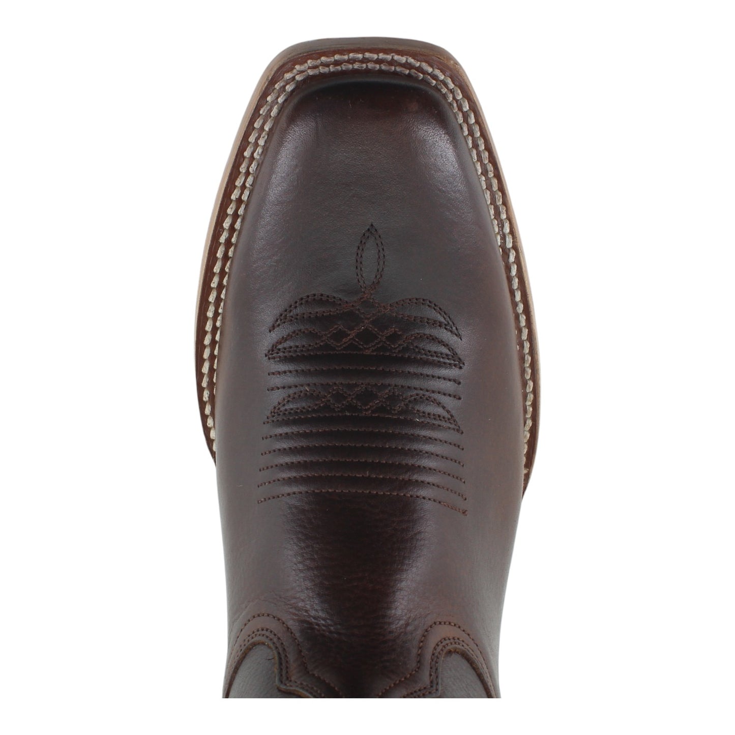 Botas Vaqueras Justin Hombre Premium Rage Piel Jb5457 Miel Rage