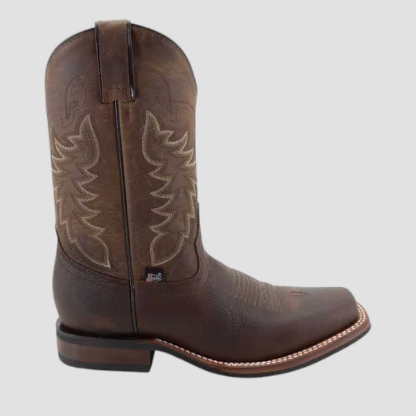 Botas Vaqueras Justin Hombre Premium Rage Jb5317 Miel Rage