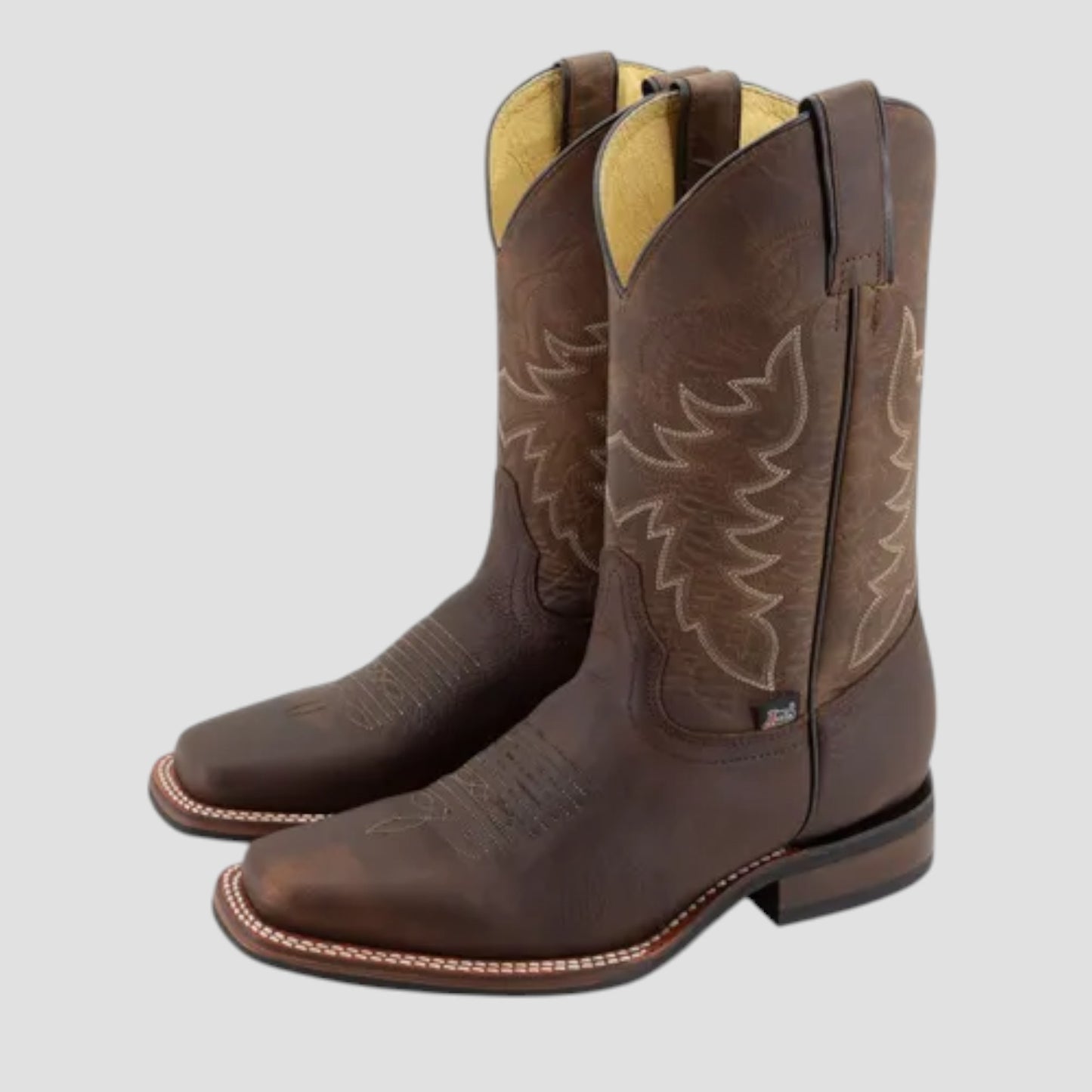 Botas Vaqueras Justin Hombre Premium Rage Jb5317 Miel Rage