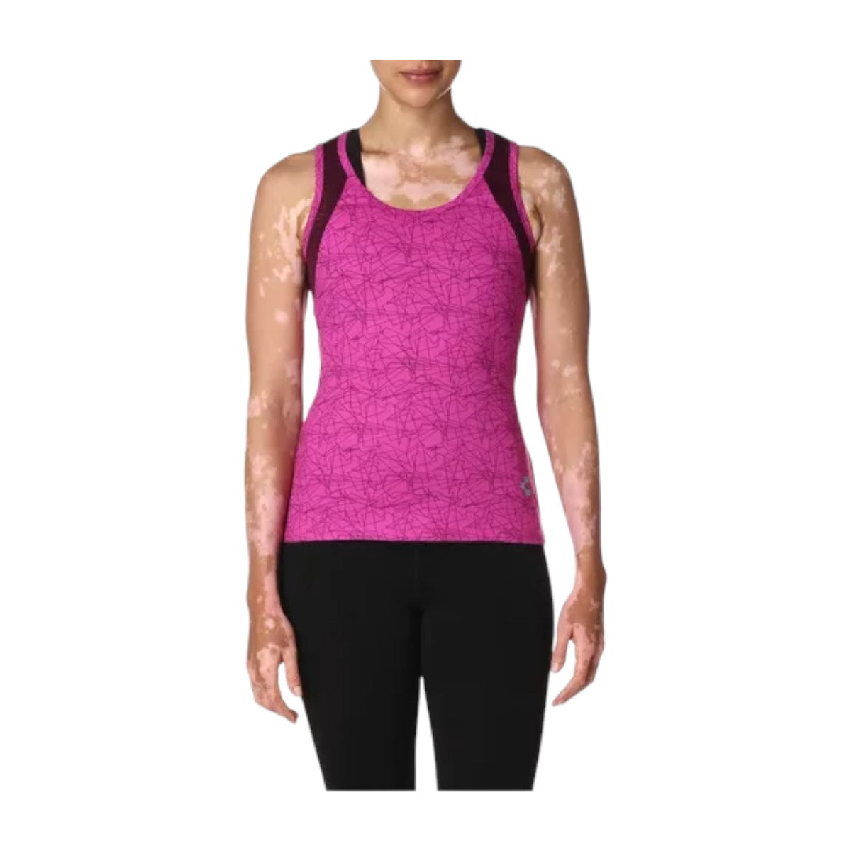 Playera Charly Mujer Deportiva Tank Sin Mangas 5010072132