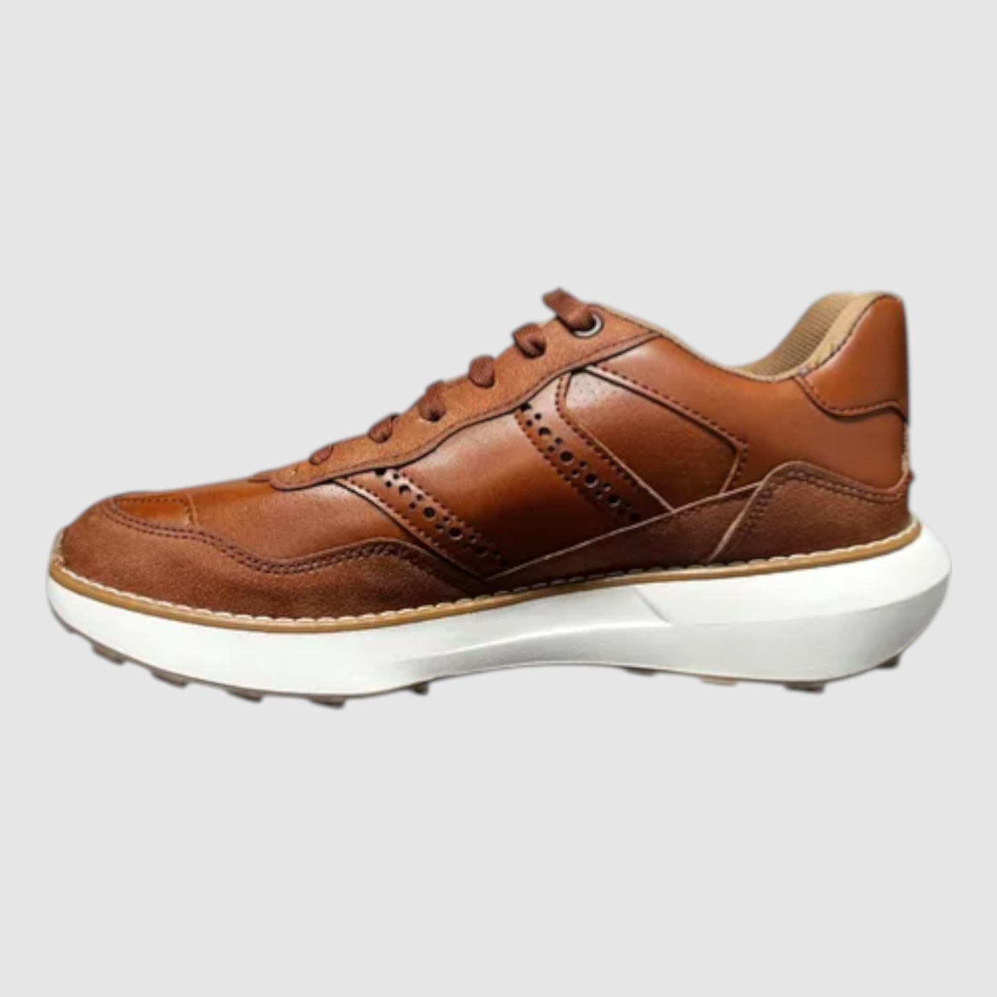 Tenis Jeep Hombre Casual Urbano Piel S280 Café