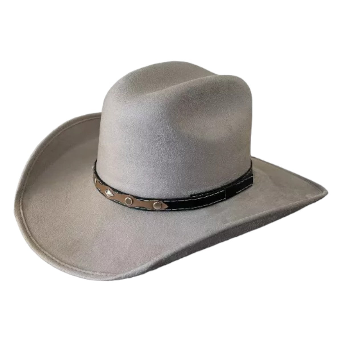 Sombrero Chihuahua Gamuza Unisex Schg0623 Gris