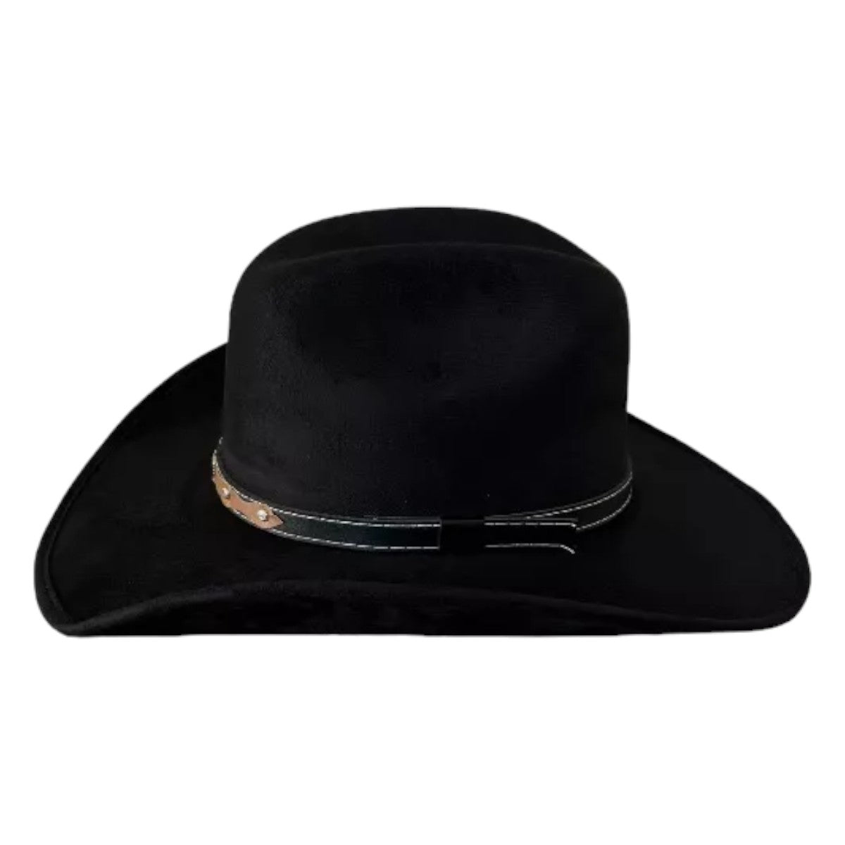 Sombrero Chihuahua Gamuza Unisex Schg0623 Negro