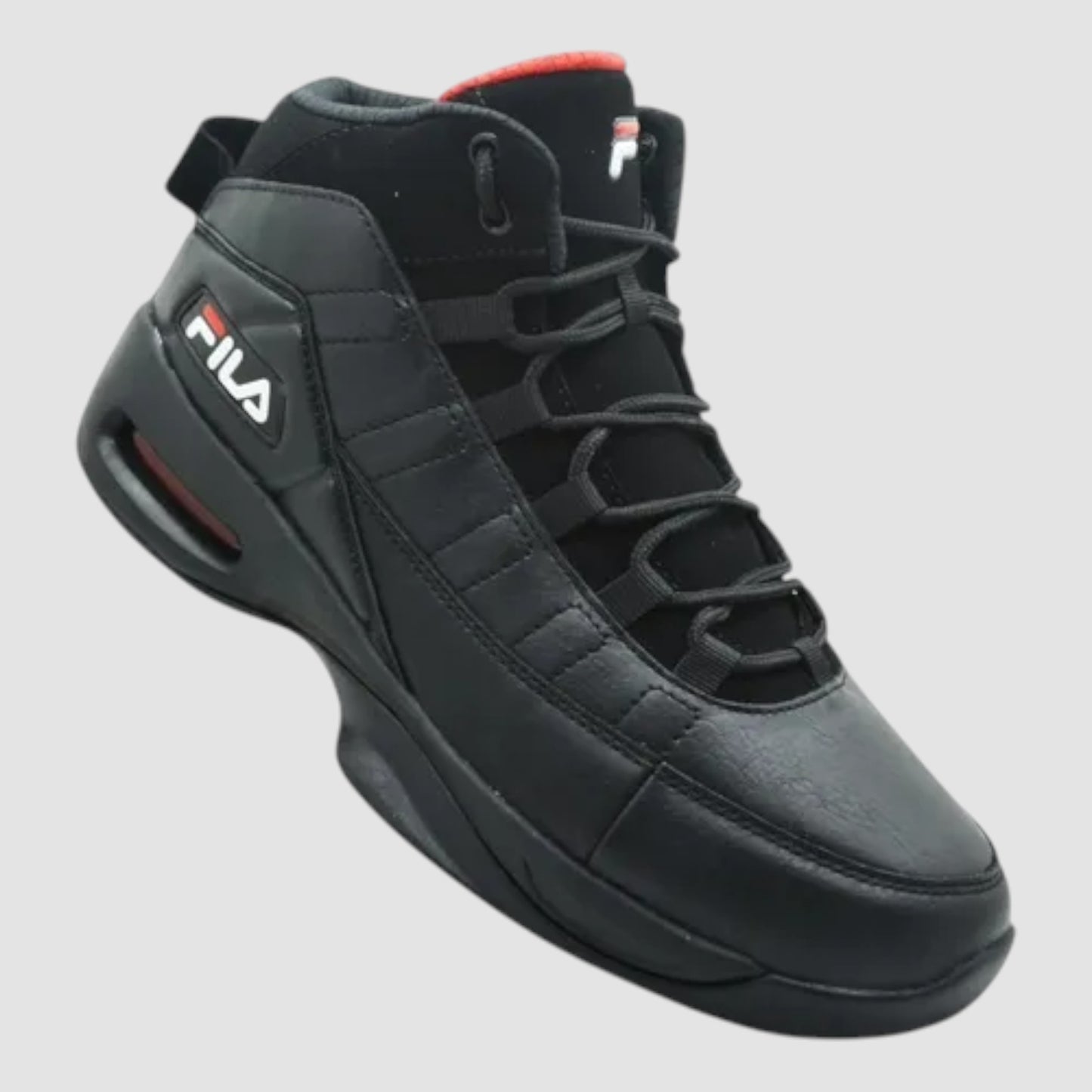 Tenis Fila Hombre Basquet Eight-five Viz 1bm01342014 Negro