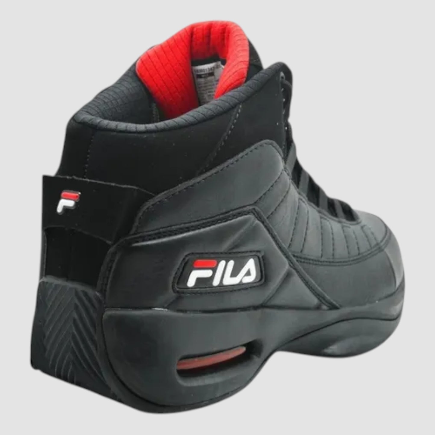 Tenis Fila Hombre Basquet Eight-five Viz 1bm01342014 Negro