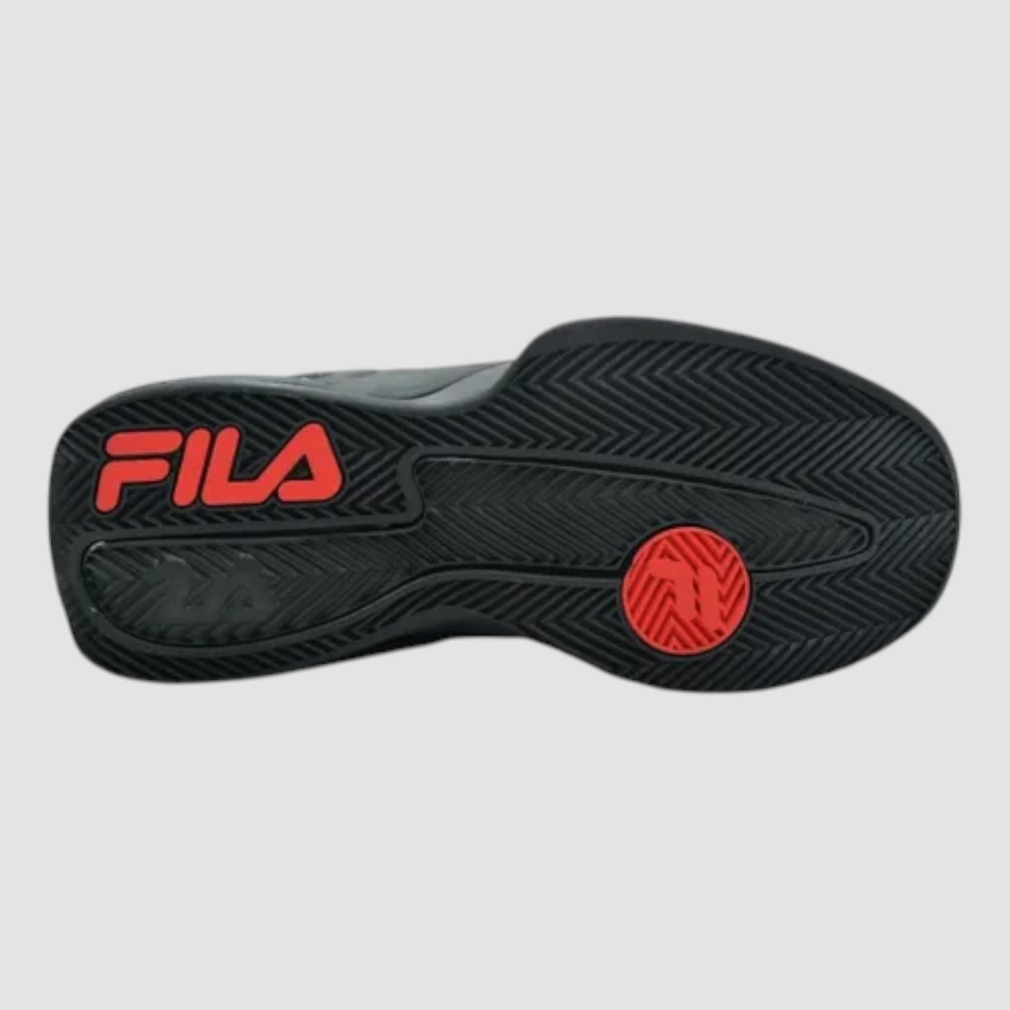 Tenis Fila Hombre Basquet Eight-five Viz 1bm01342014 Negro