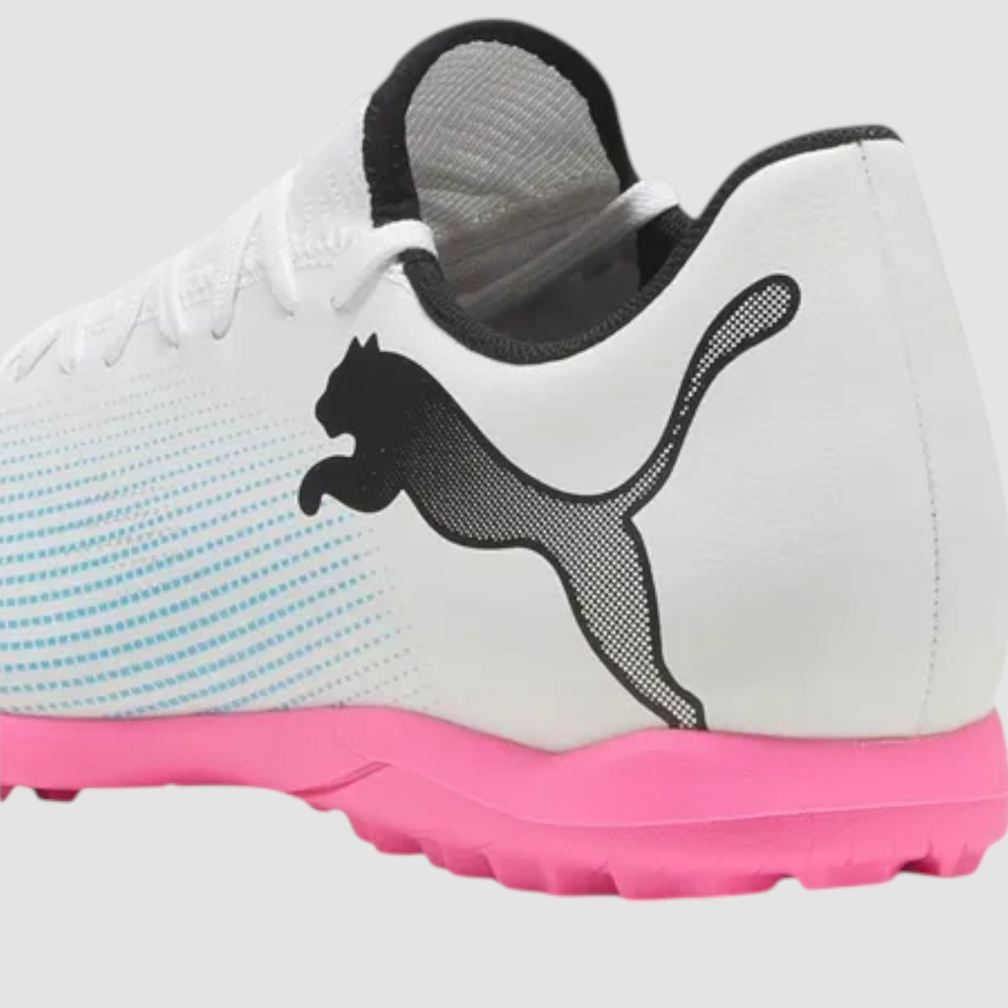 Tenis Puma Hombre Future 7 Play Futbol Att 10772601 Blanco