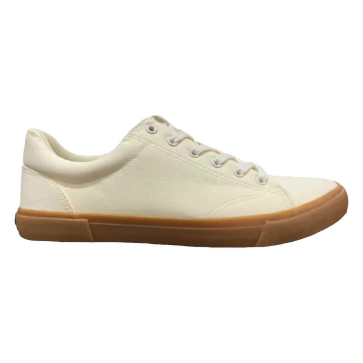 Tenis Charly Hombre Urbano Lona Vulcanizado 1086190 Beige