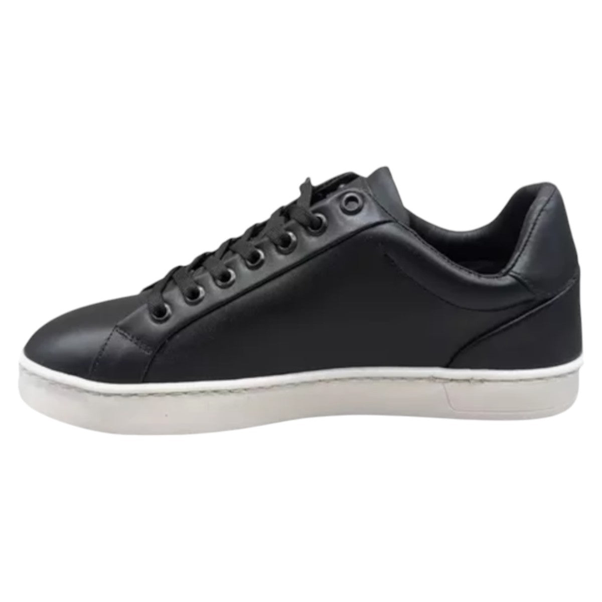 Tenis Triples Hombre Urbano Piel Edric 36050Negro
