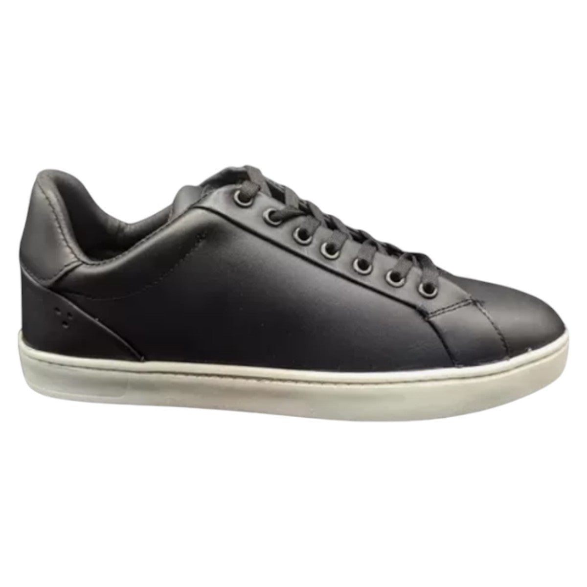 Tenis Triples Hombre Urbano Piel Edric 36050Negro