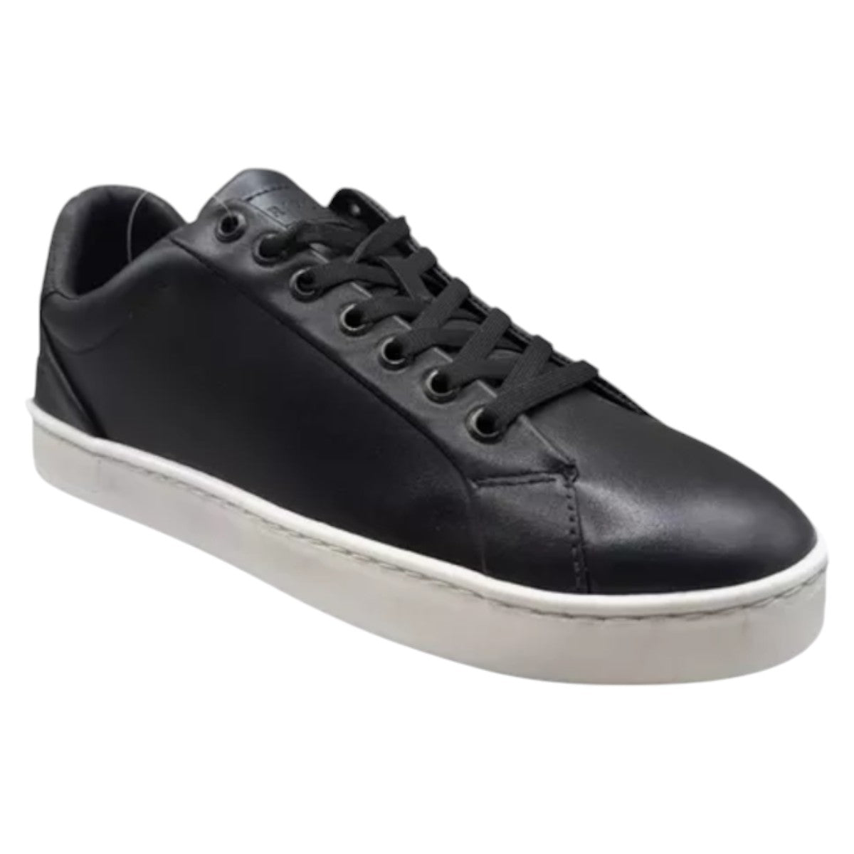 Tenis Triples Hombre Urbano Piel Edric 36050Negro