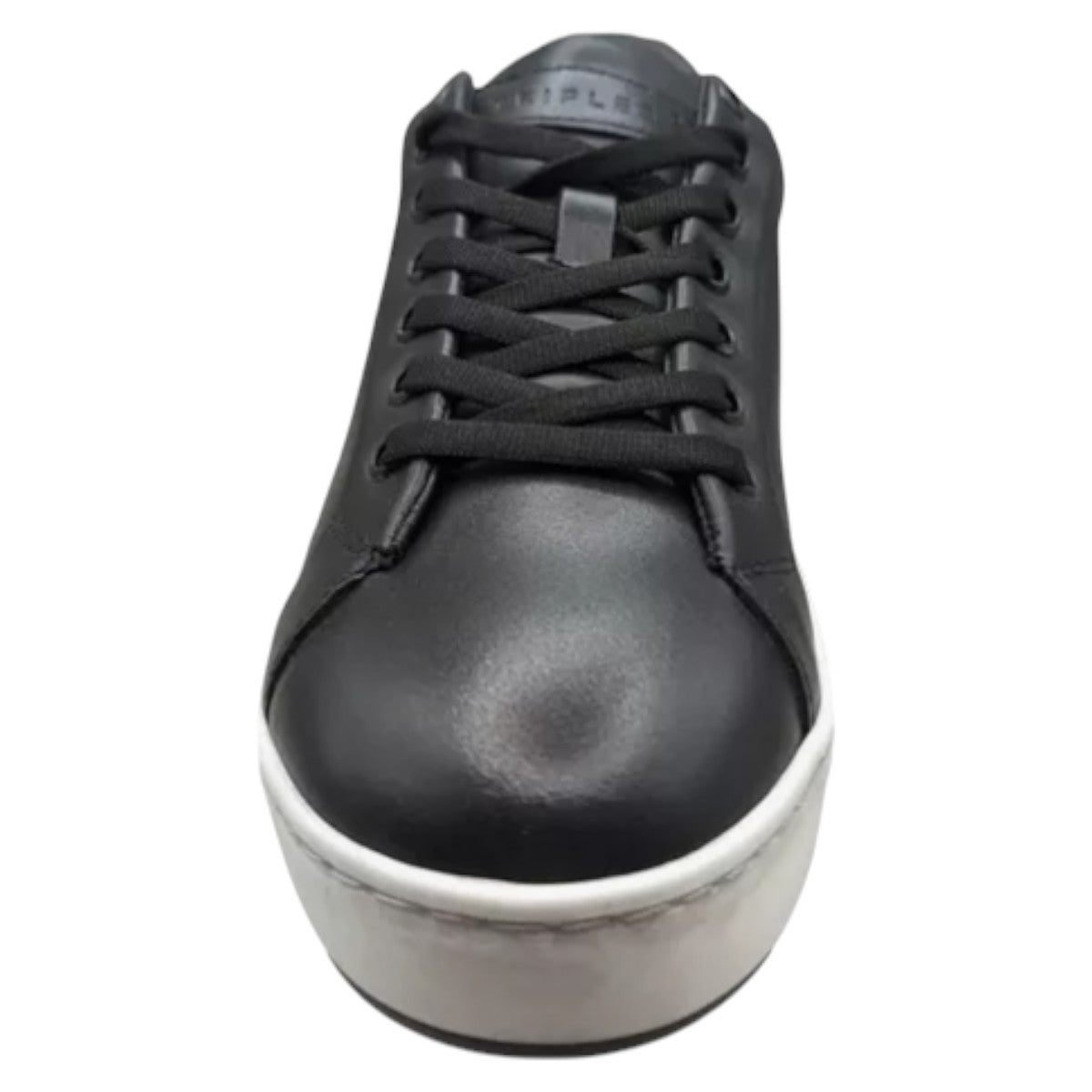 Tenis Triples Hombre Urbano Piel Edric 36050Negro