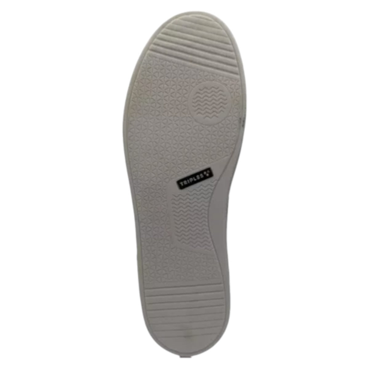 Tenis Triples Hombre Urbano Piel Edric 36050Negro