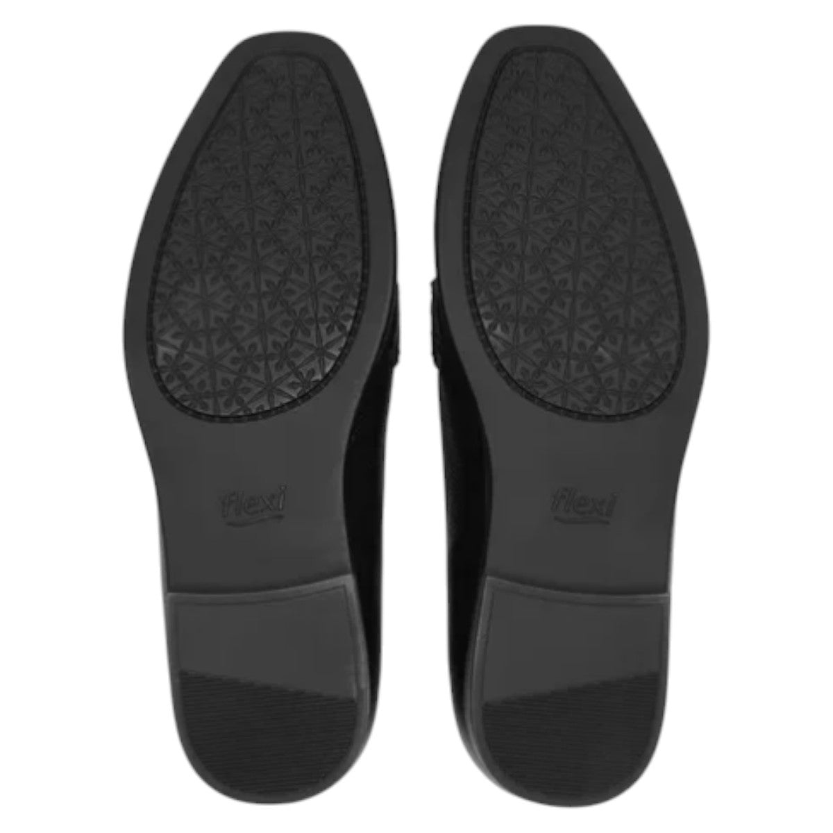 Zapato Flexi Mujer Casual Piel Loafer 126606neg