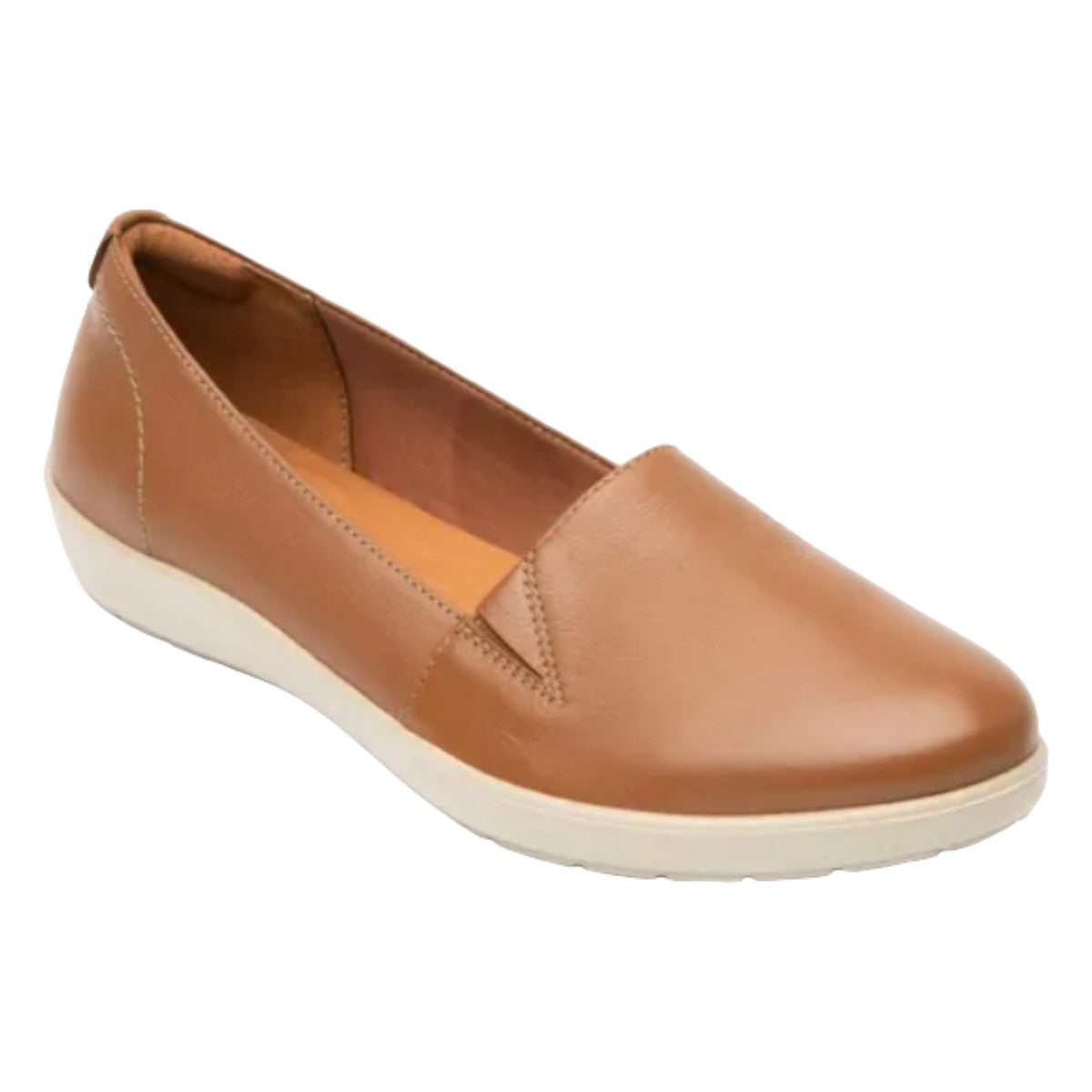 Zapato Flexi Mujer De Confort Y Piel 101905tan