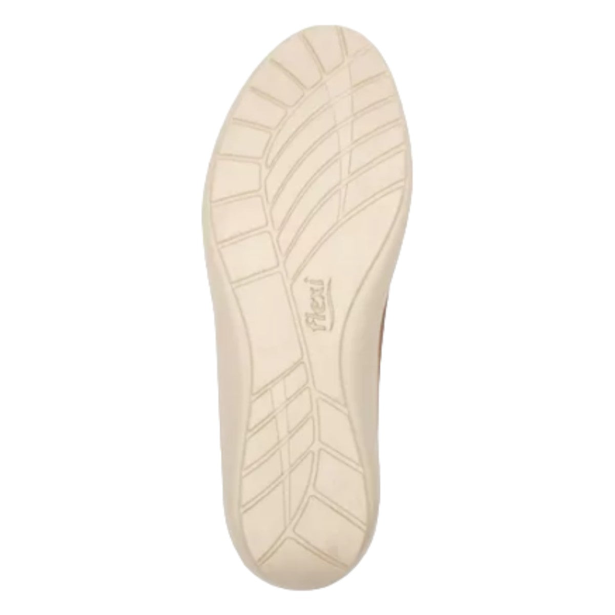 Zapato Flexi Mujer De Confort Y Piel 101905tan