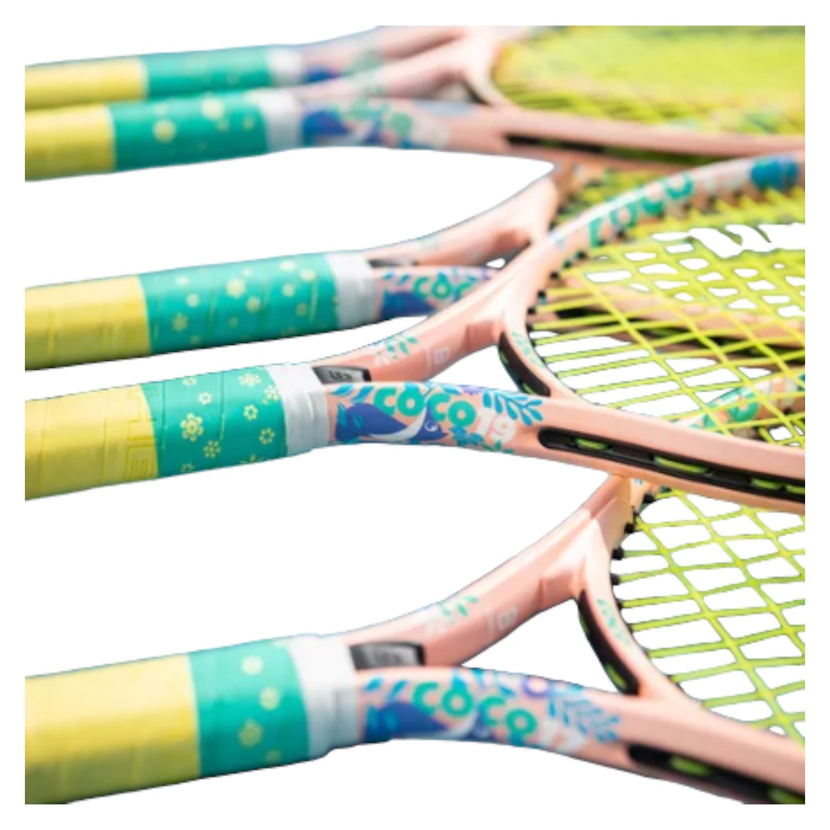 Raqueta De Tenis Head Junior Coco 21 Niñas 4 A 6 Años 233022